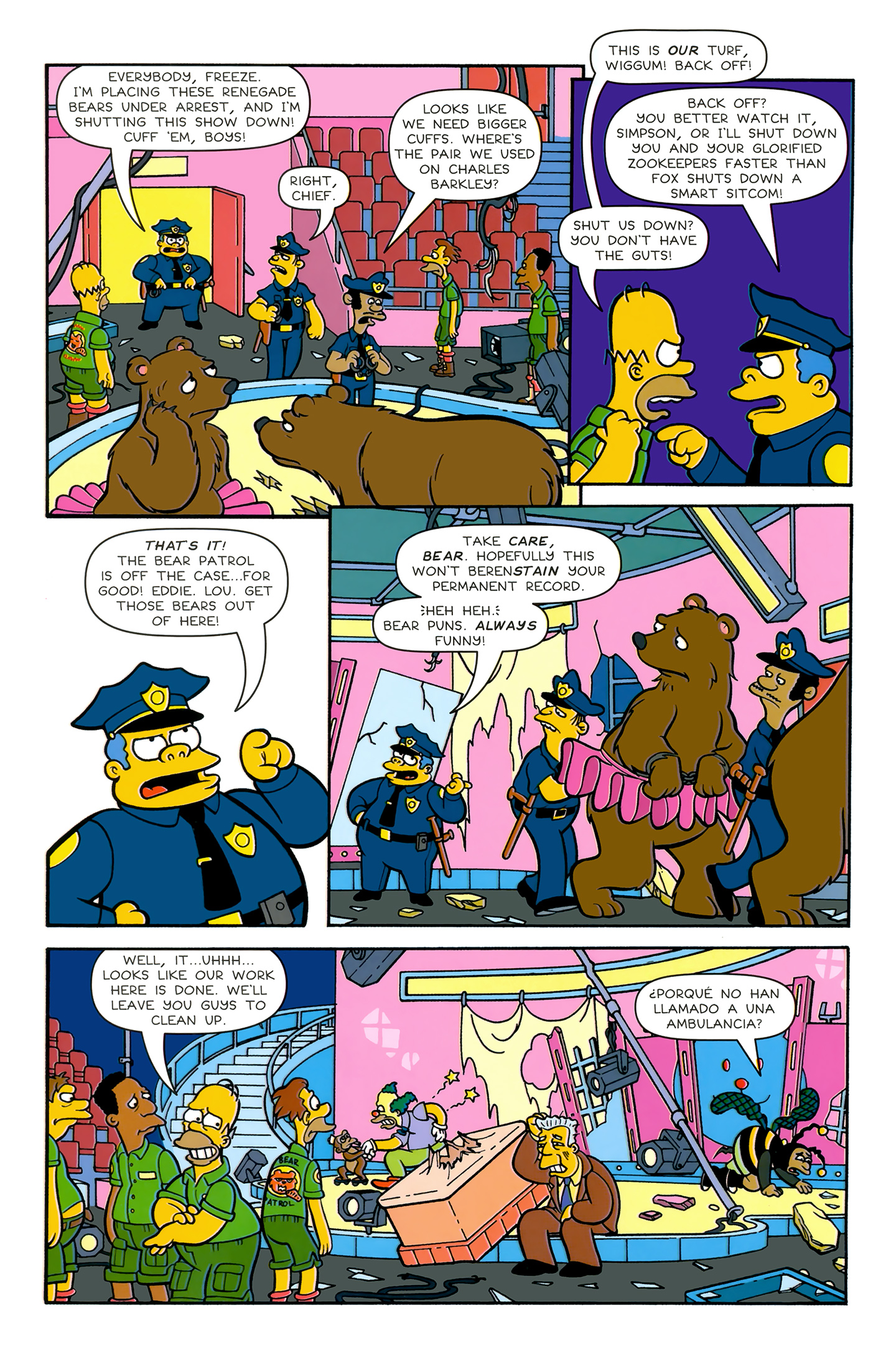 Read online Bongo Comics Free-For-All! / SpongeBob Comics Freestyle Funnies comic -  Issue # Full - 8