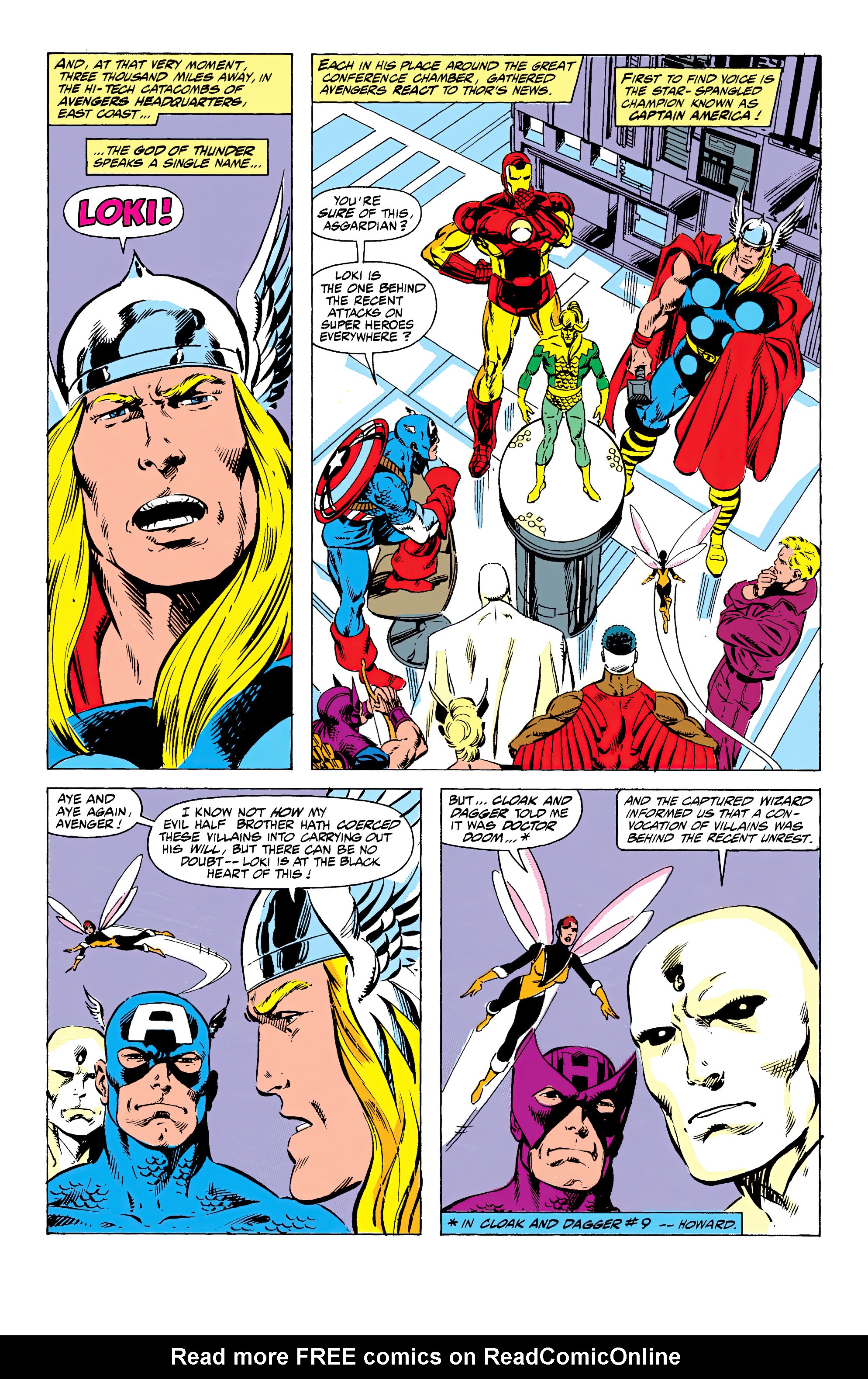 Read online Avengers Epic Collection: Acts of Vengeance comic -  Issue # TPB (Part 4) - 38