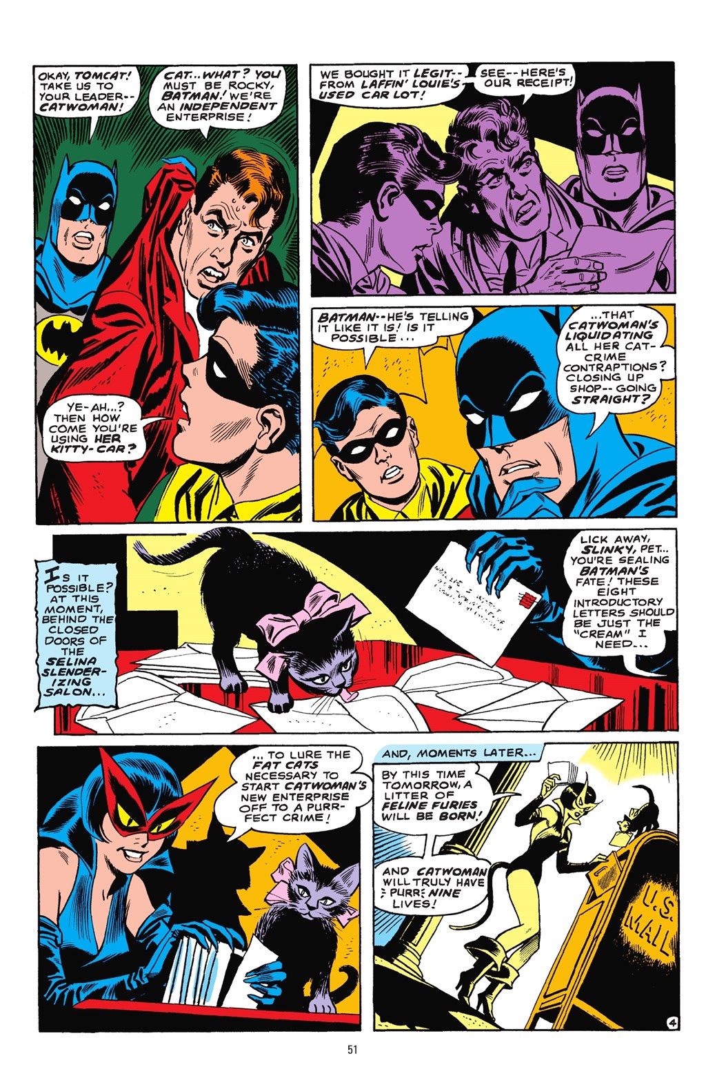 Read online Batman Arkham: Catwoman comic -  Issue # TPB (Part 1) - 51