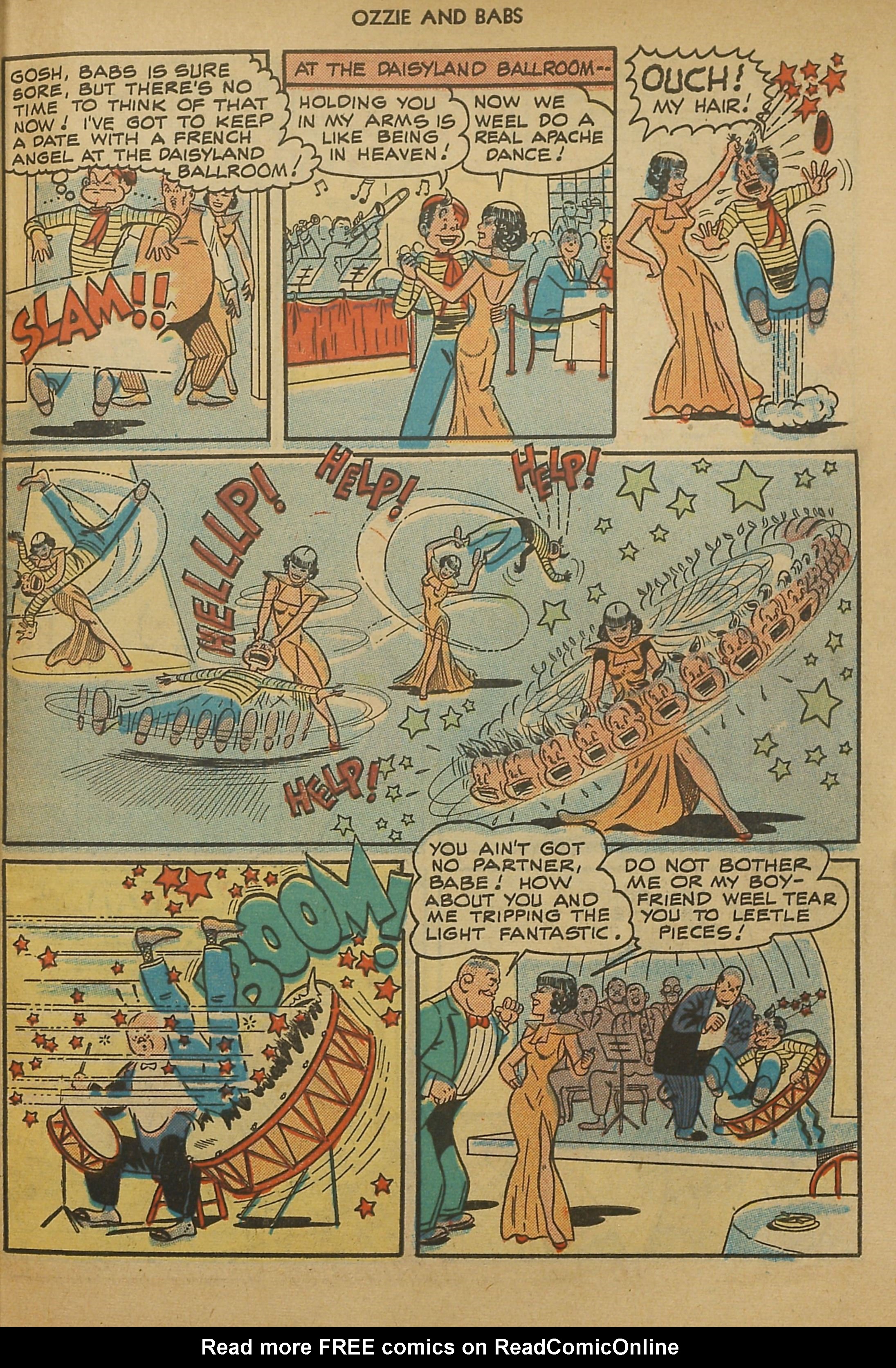 Read online Ozzie And Babs comic -  Issue #6 - 47