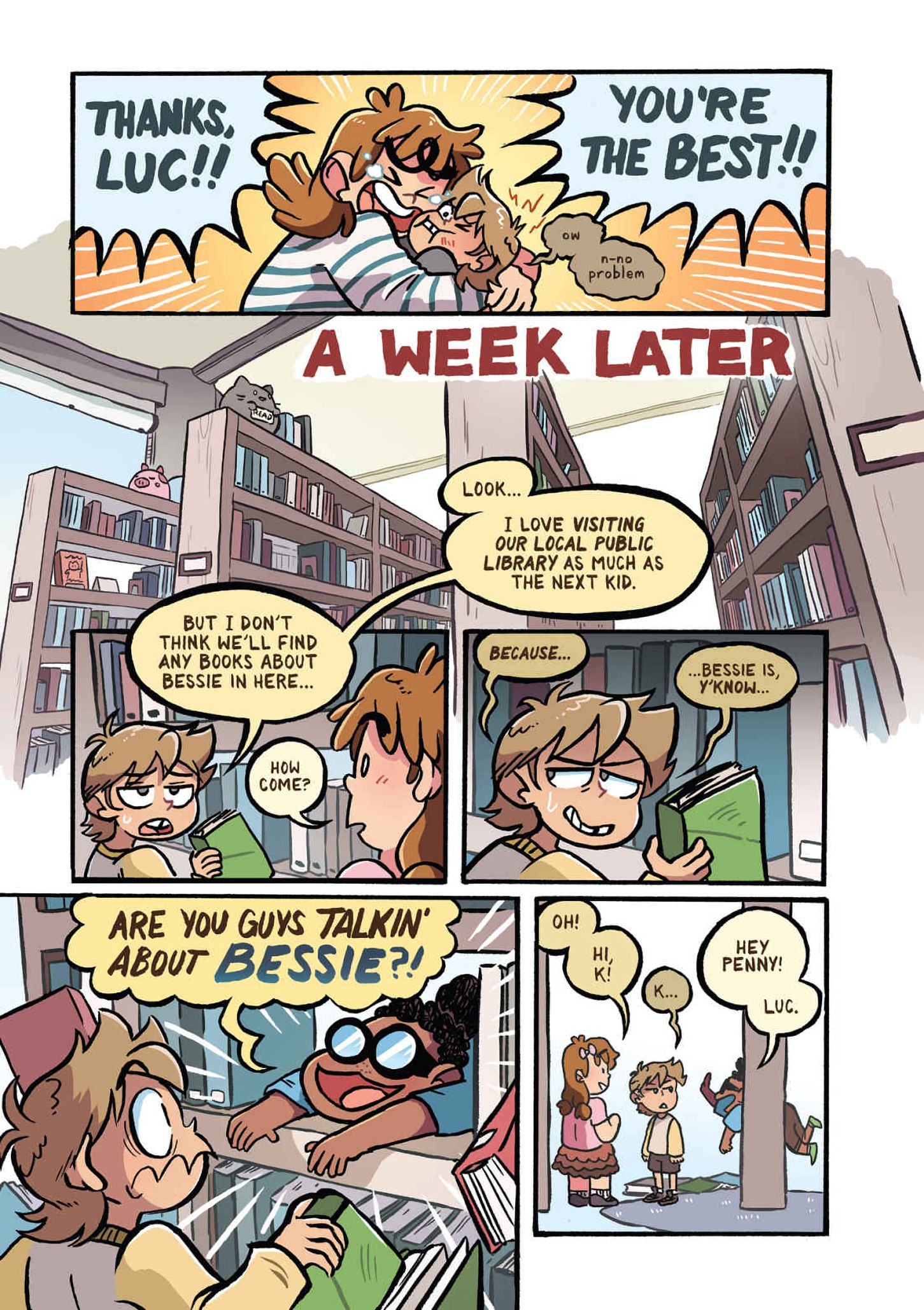 Read online The Bawk-ness Monster comic -  Issue # TPB (Part 1) - 10