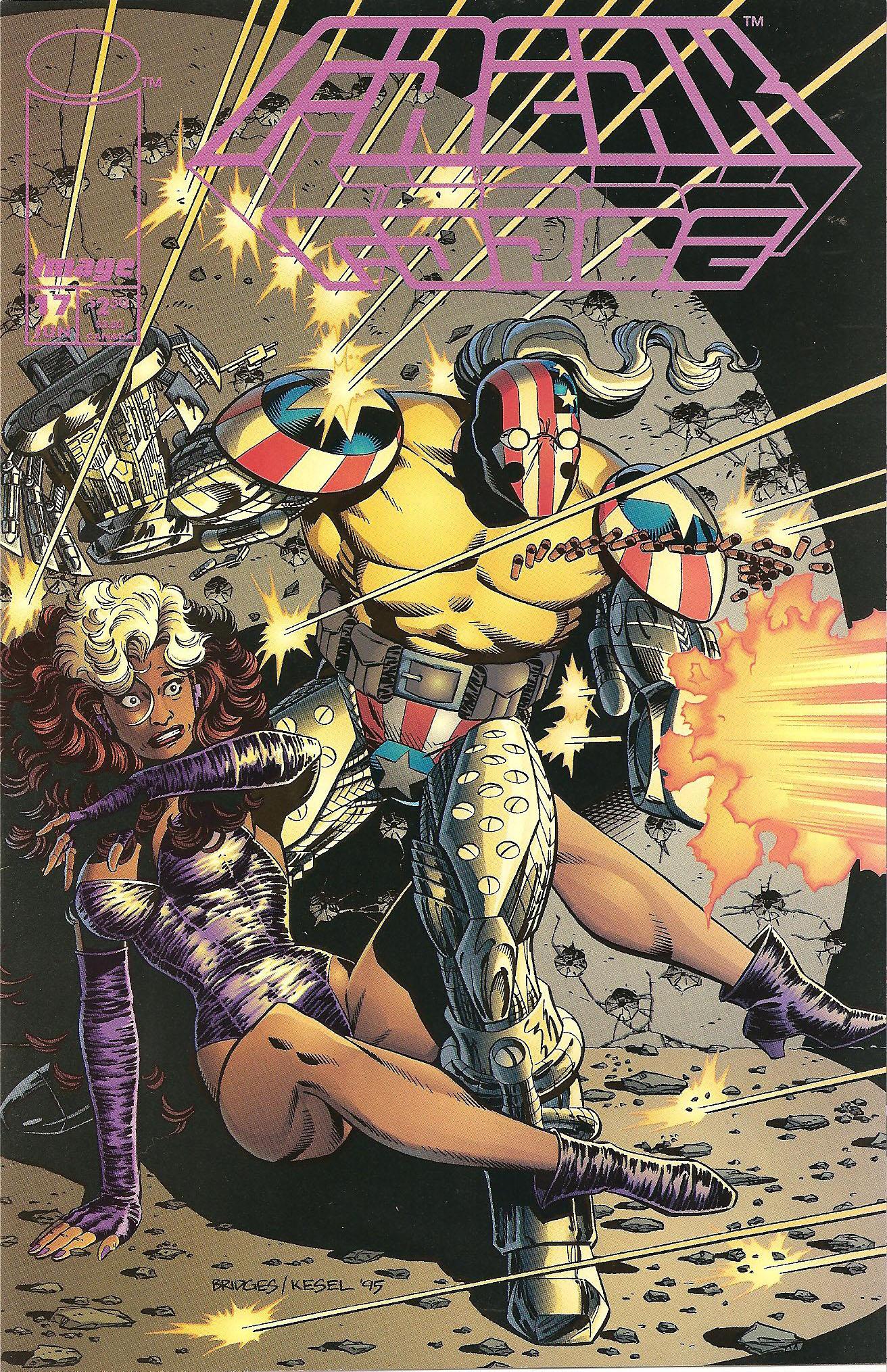Read online Freak Force (1993) comic -  Issue #17 - 2