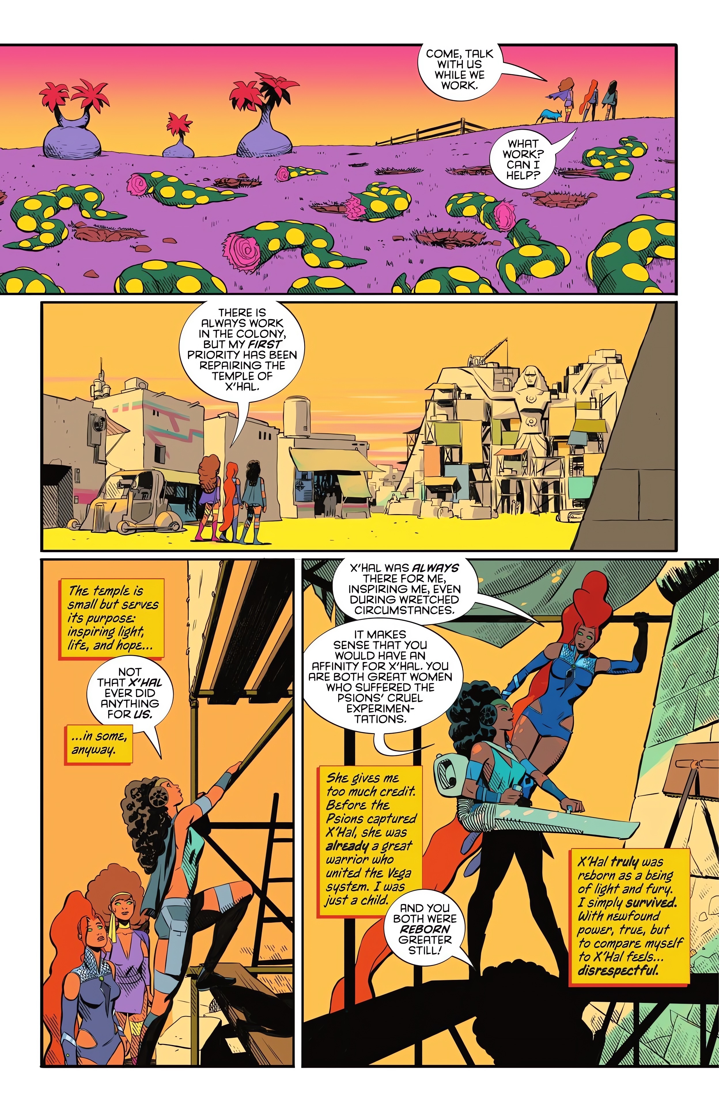 Read online Tales of the Titans comic -  Issue #1 - 14