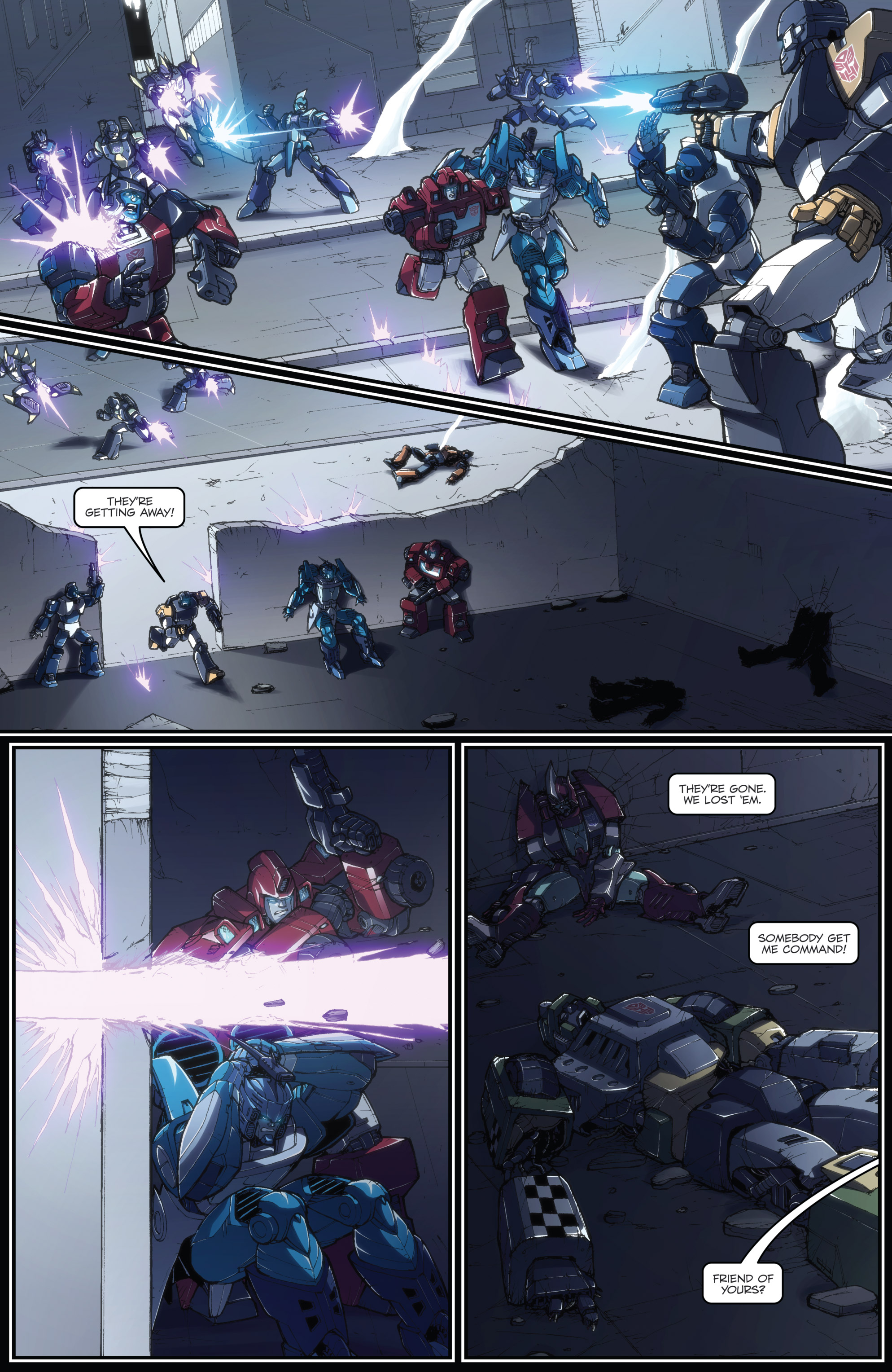 Read online Transformers: The IDW Collection comic -  Issue # TPB 1 (Part 2) - 13