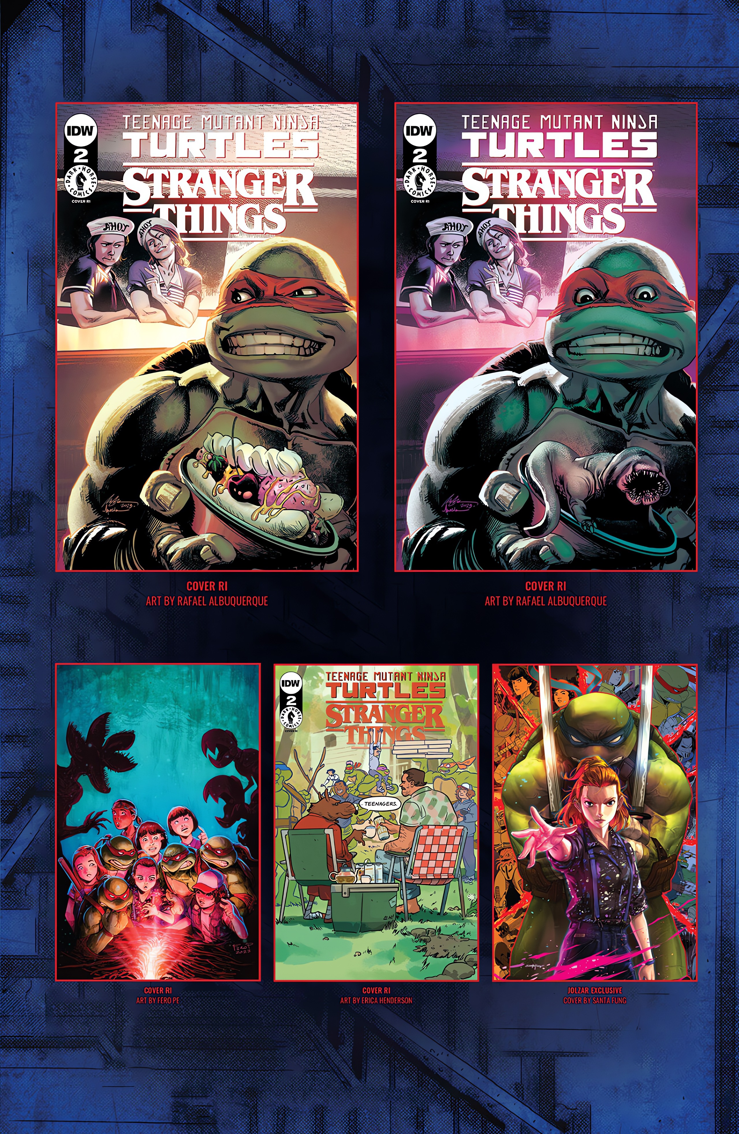 Read online Teenage Mutant Ninja Turtles x Stranger Things comic -  Issue #2 - 24