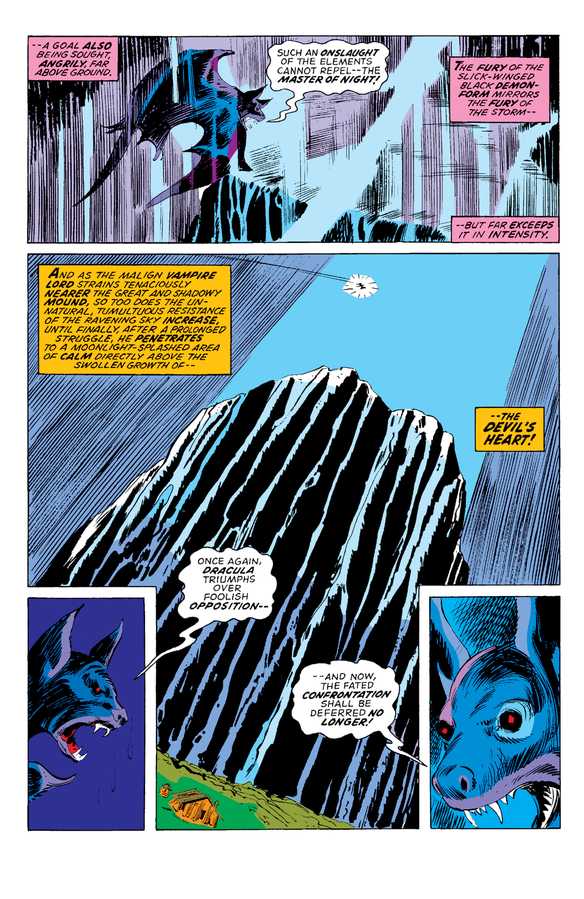Read online Tomb of Dracula (1972) comic -  Issue # _The Complete Collection 3 (Part 5) - 45
