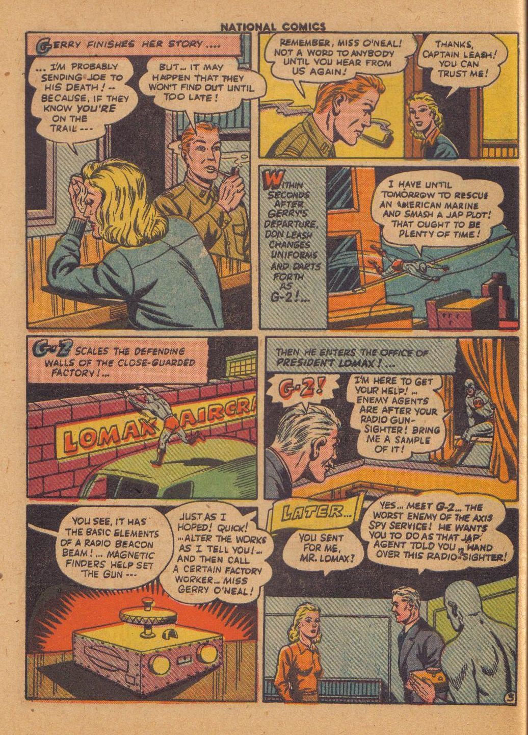 Read online National Comics comic -  Issue #41 - 54