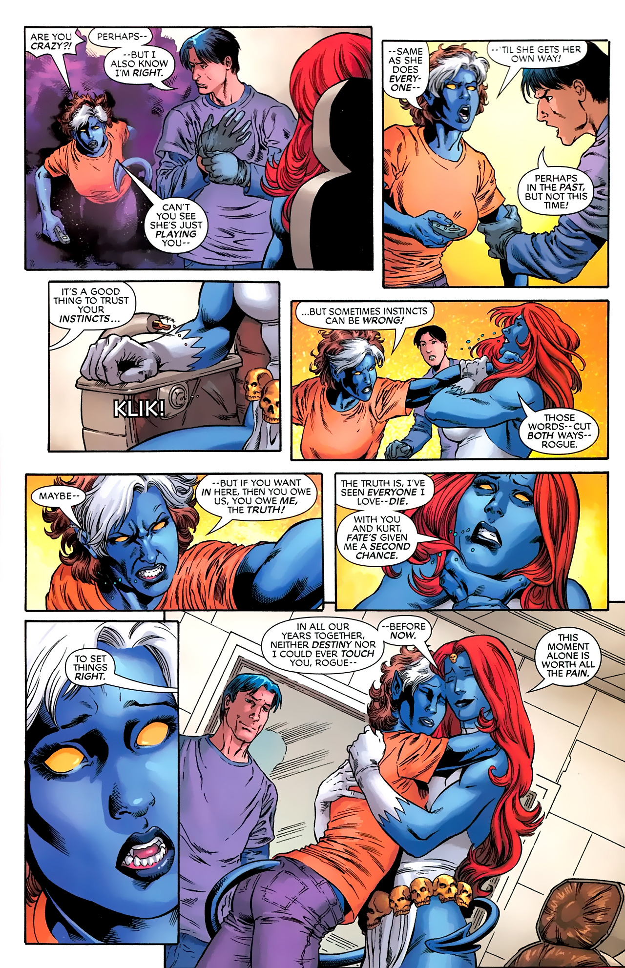 Read online X-Men Forever 2 comic -  Issue #5 - 19