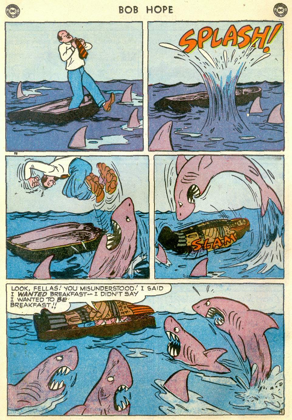 Read online The Adventures of Bob Hope comic -  Issue #5 - 22
