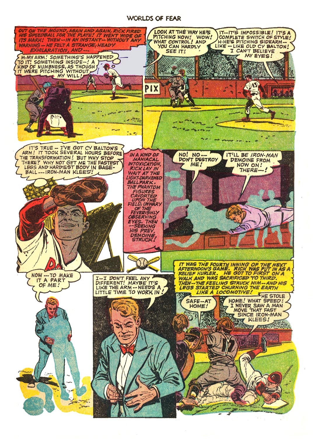 Read online Worlds of Fear comic -  Issue #4 - 19