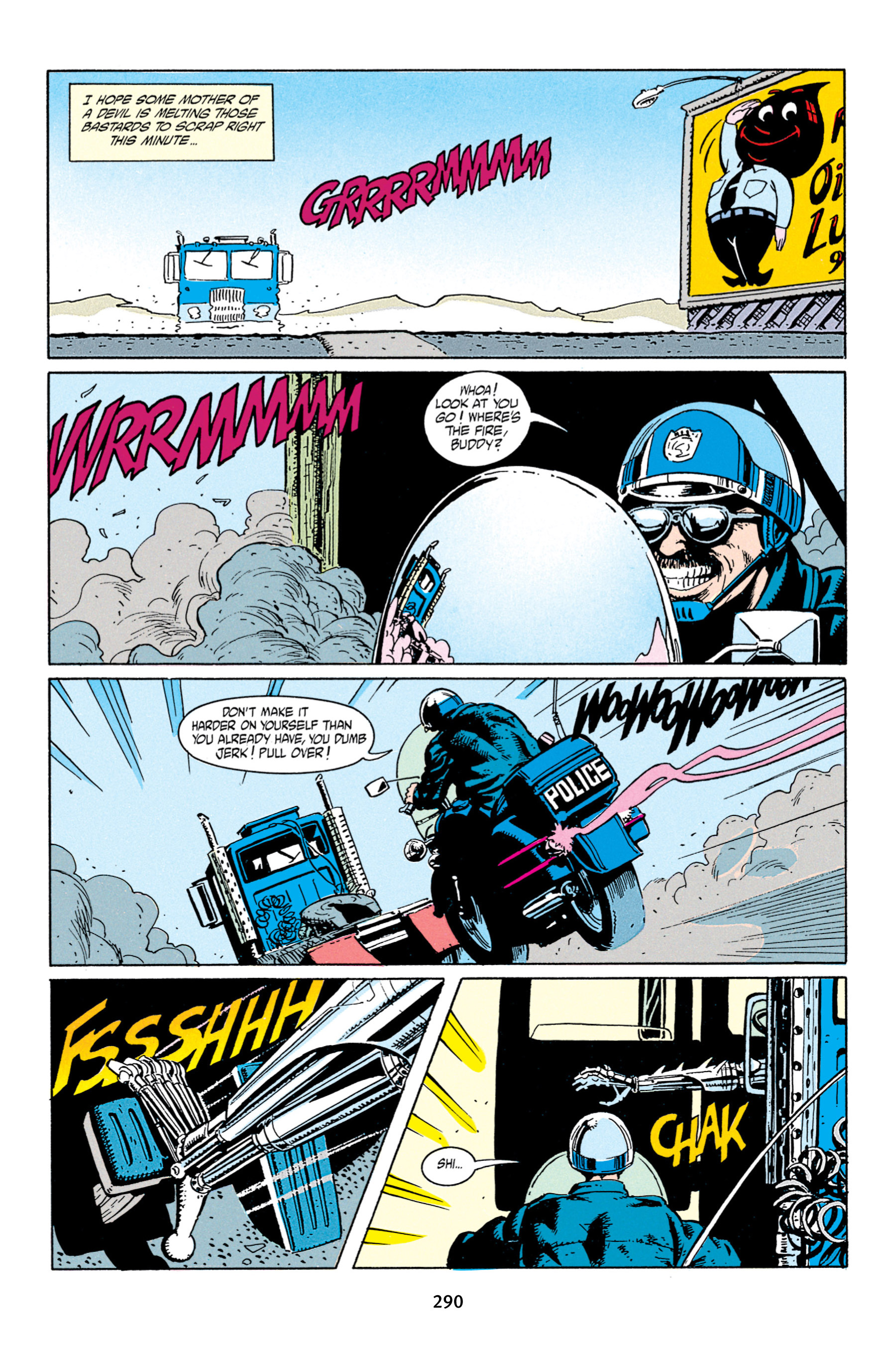 Read online The Terminator Omnibus comic -  Issue # TPB 1 - 280