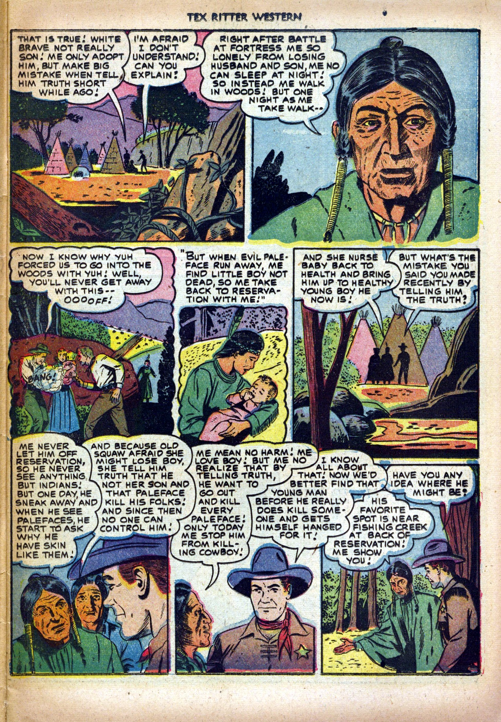 Read online Tex Ritter Western comic -  Issue #13 - 7