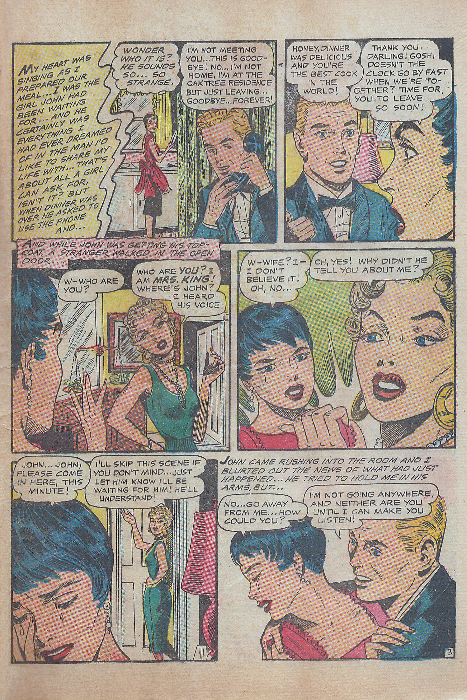 Read online My Personal Problem (1955) comic -  Issue #1 - 21