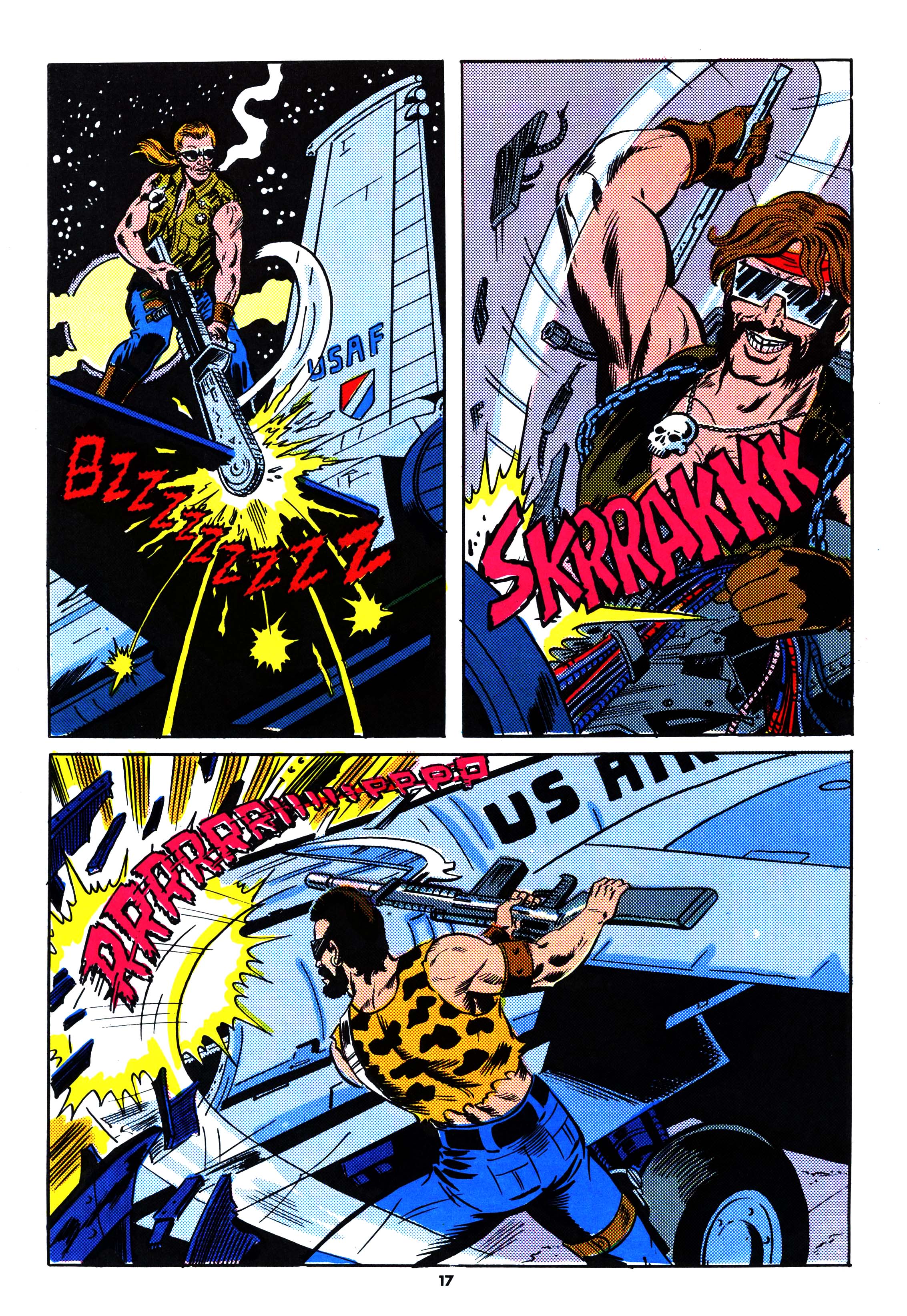 Read online Action Force Special comic -  Issue #2 - 17
