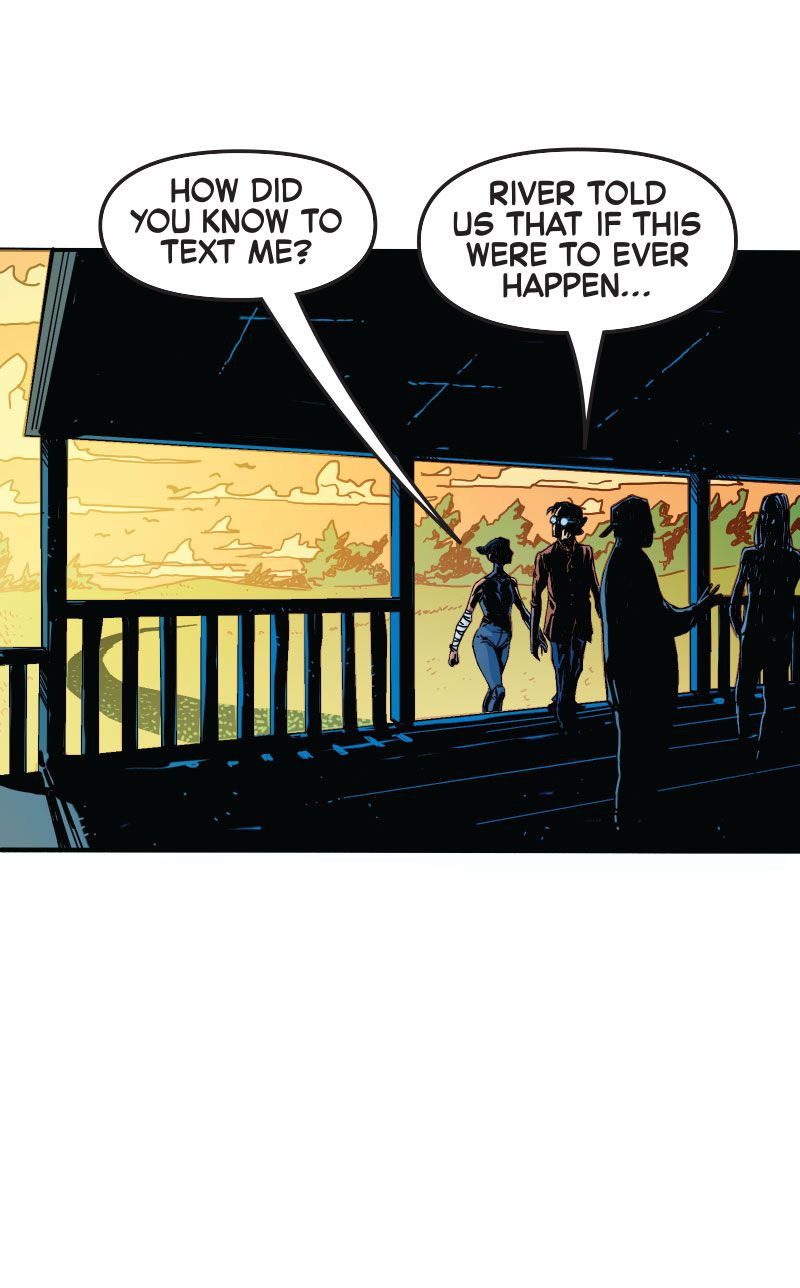 Read online Marvel's Voices Infinity Comic comic -  Issue #64 - 18