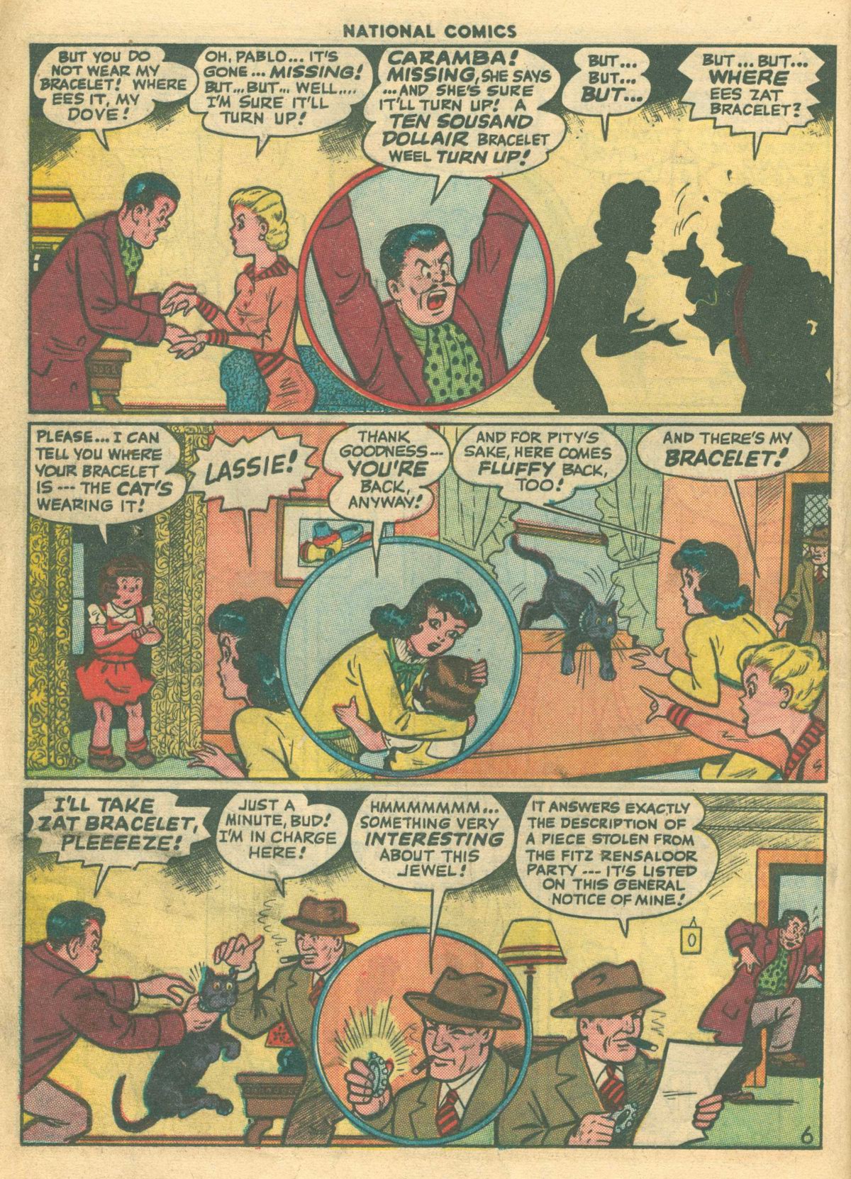 Read online National Comics comic -  Issue #59 - 20