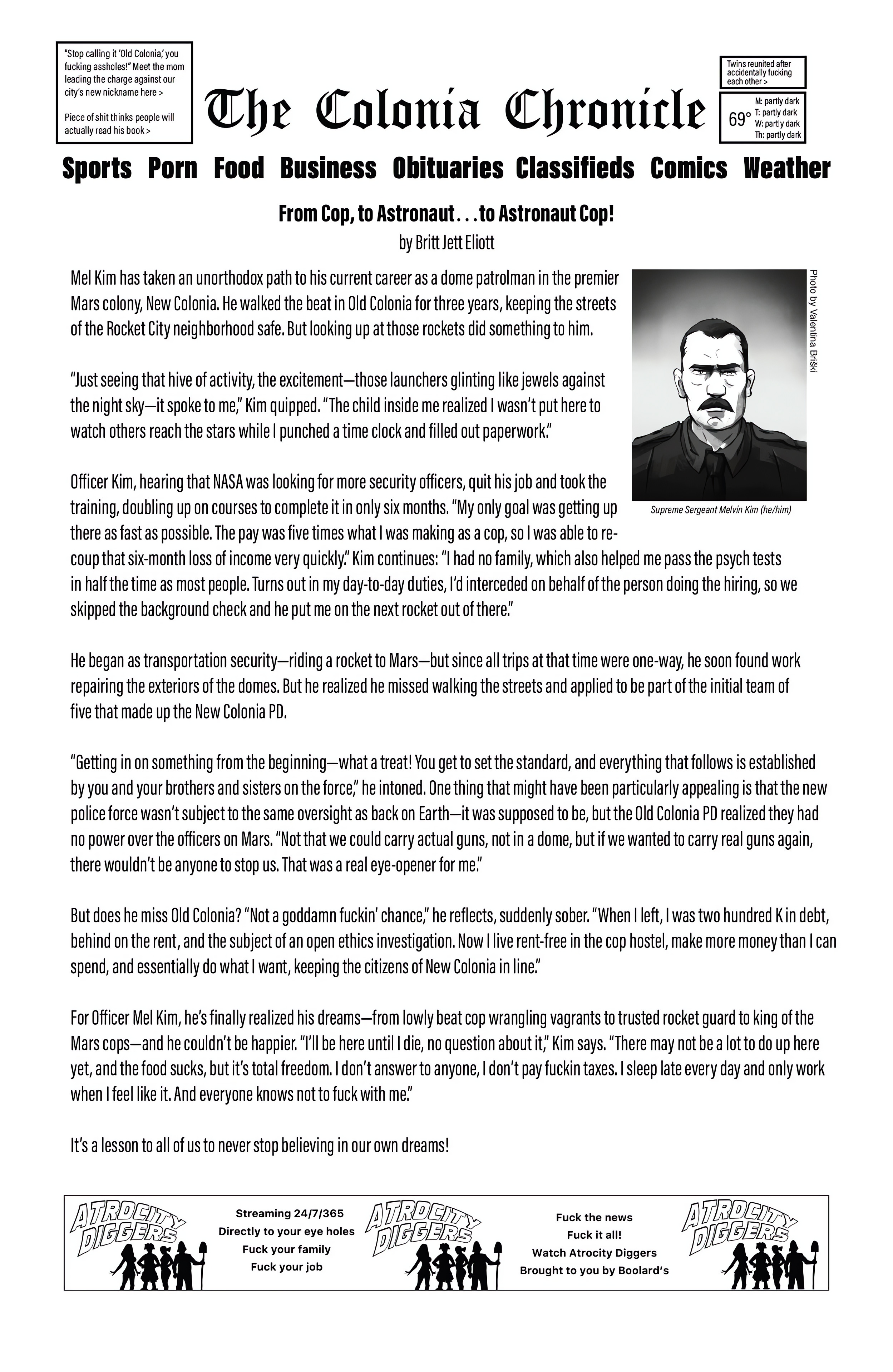 Read online Kill More comic -  Issue #1 - 25