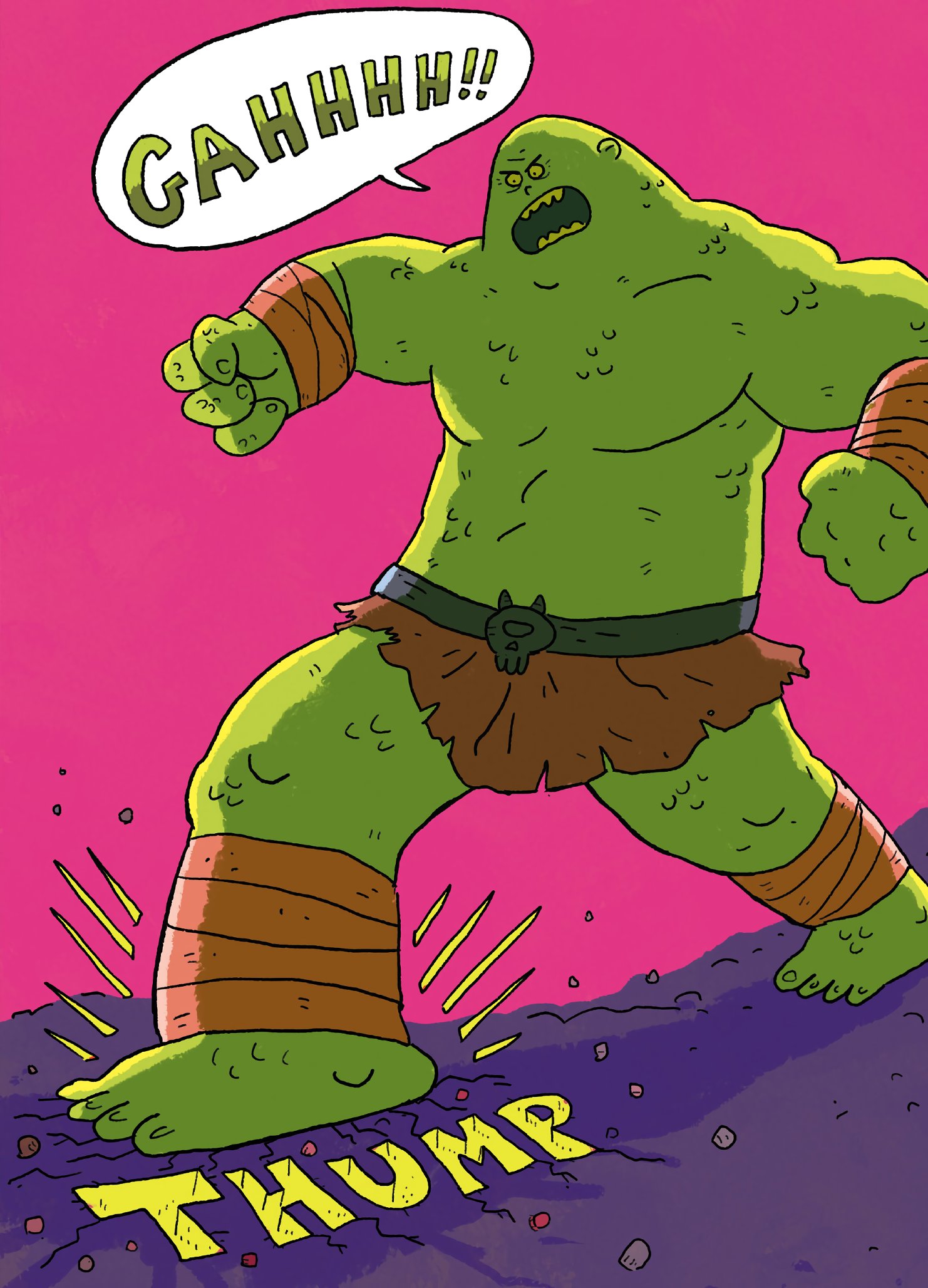 Read online Barb the Last Berzerker comic -  Issue # TPB 1 (Part 2) - 70