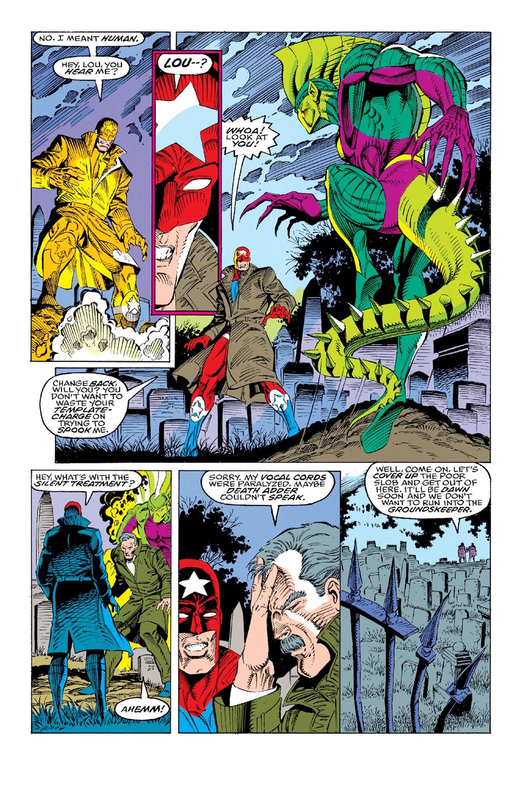 Read online Captain America Epic Collection comic -  Issue # TPB Fighting Chance (Part 3) - 72