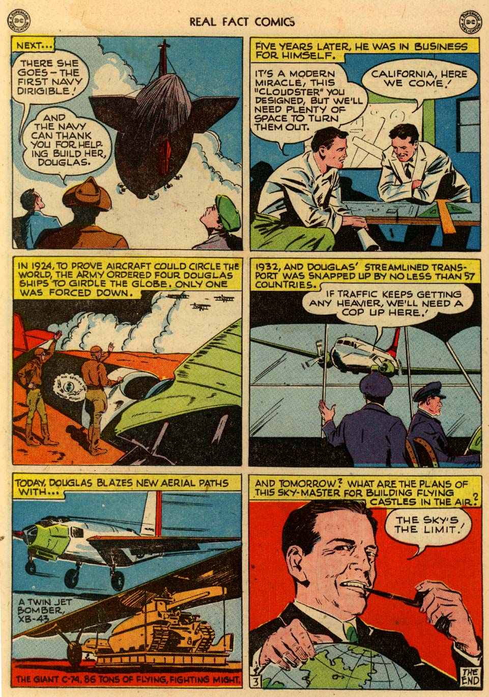 Read online Real Fact Comics comic -  Issue #7 - 48