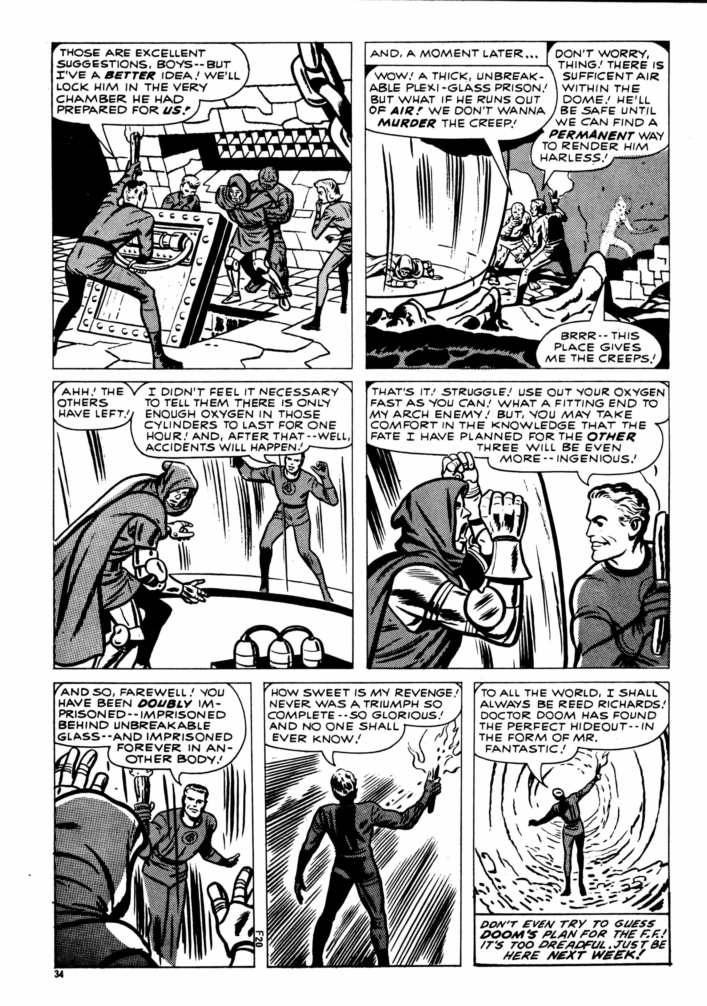 Read online Fantastic Four (1982) comic -  Issue #20 - 34