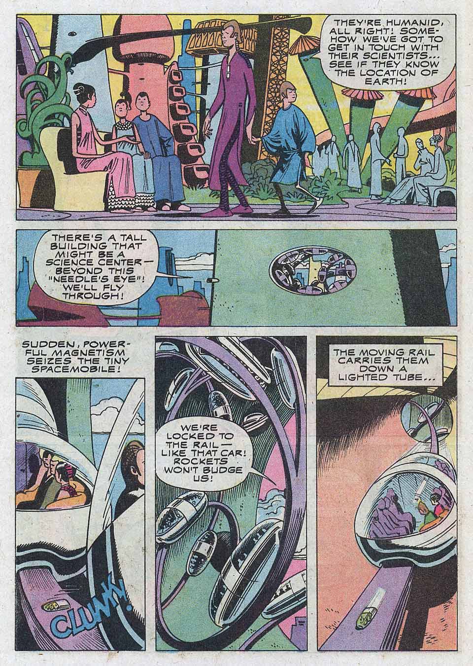 Read online Space Family Robinson comic -  Issue #40 - 12
