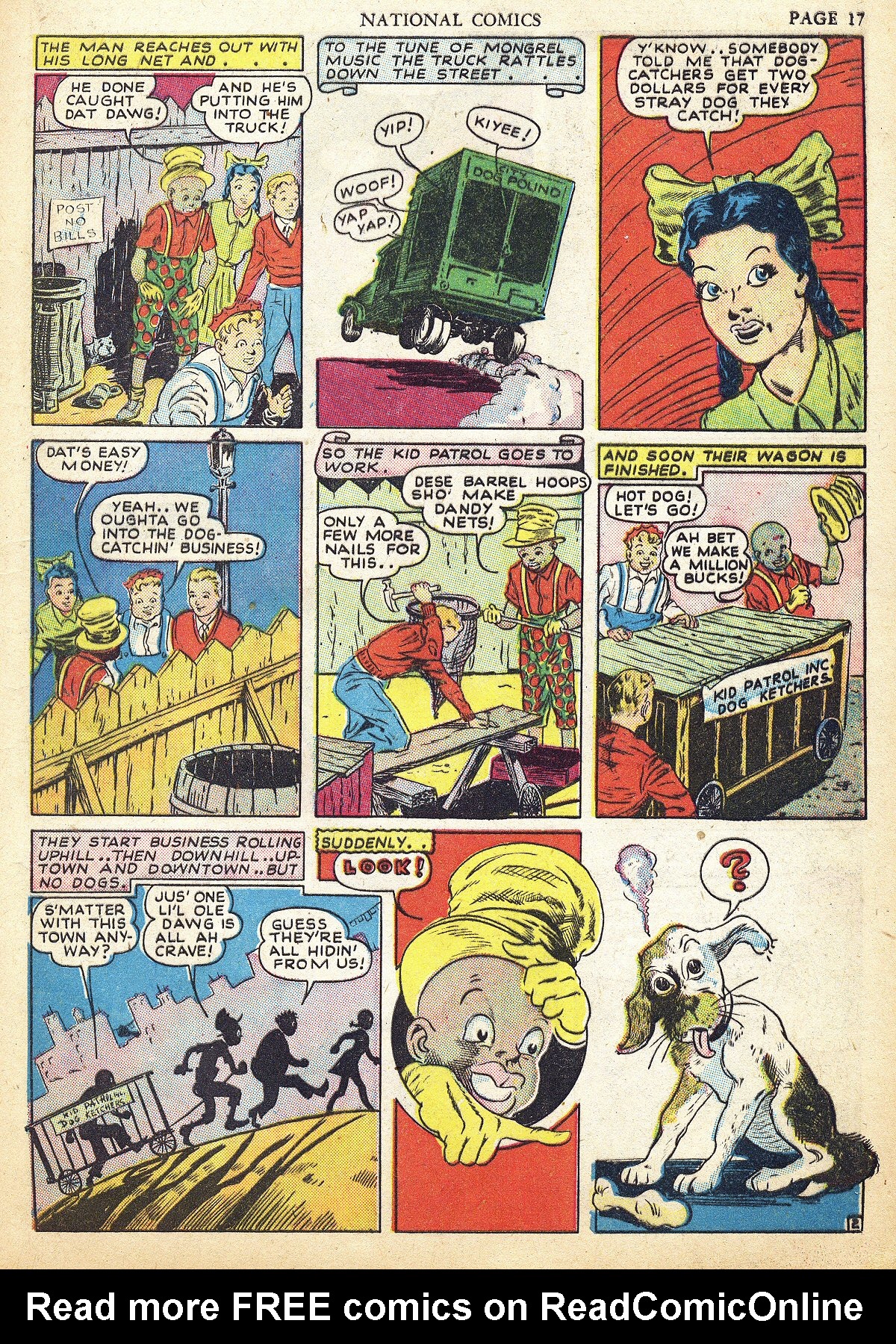 Read online National Comics comic -  Issue #19 - 20