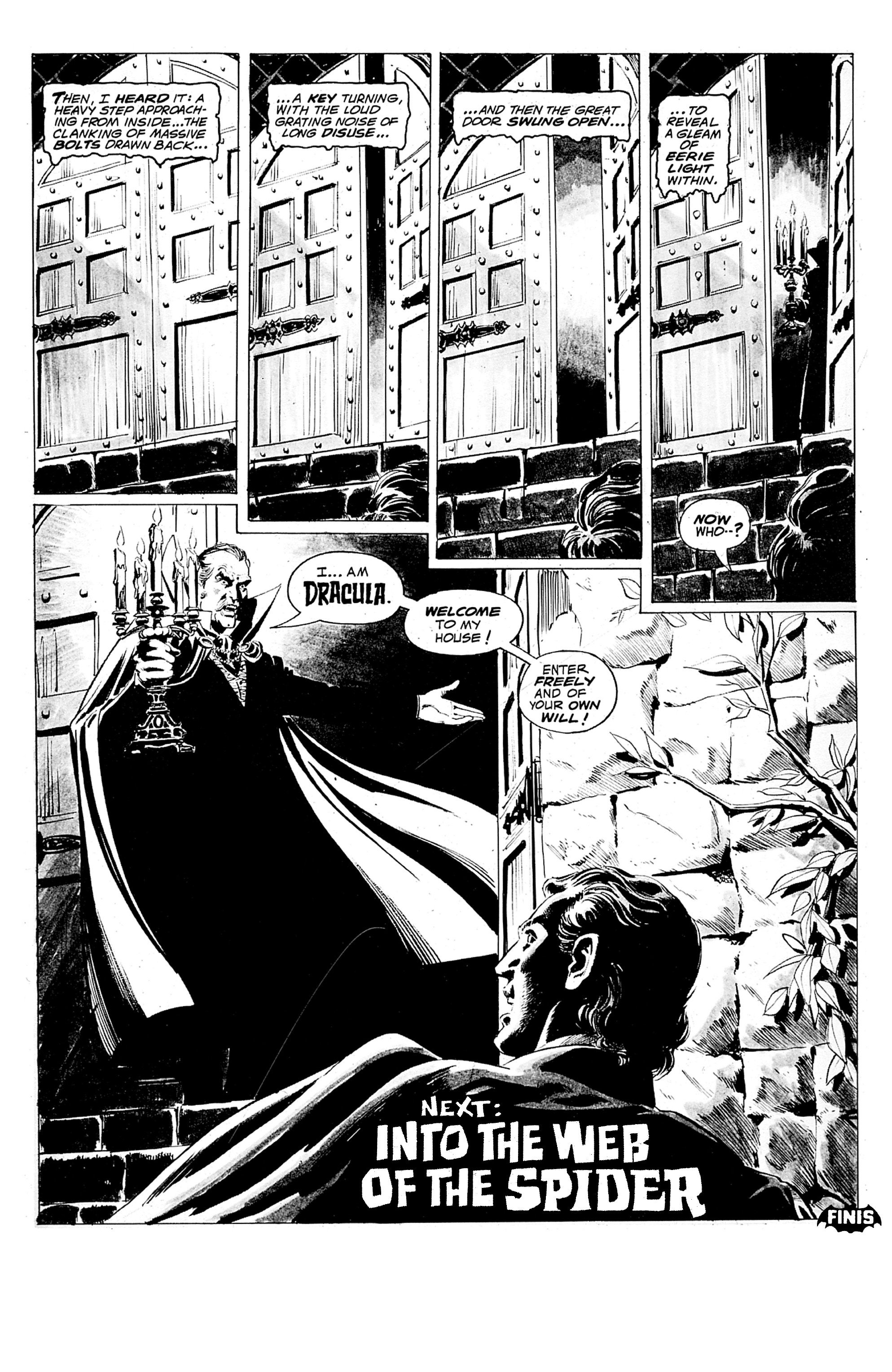 Read online Tomb of Dracula (1972) comic -  Issue # _The Complete Collection 2 (Part 4) - 48