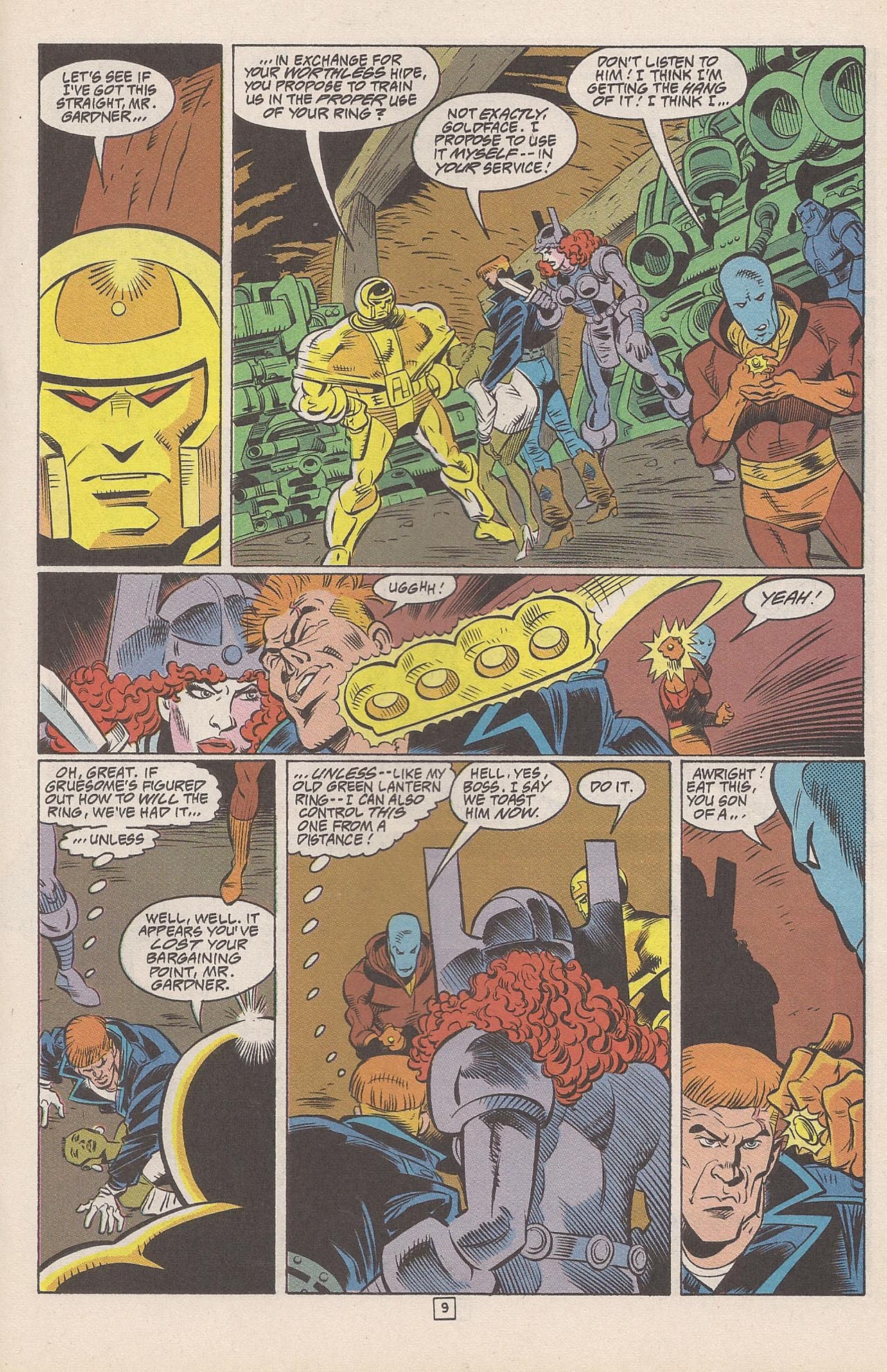 Read online Guy Gardner comic -  Issue #7 - 15