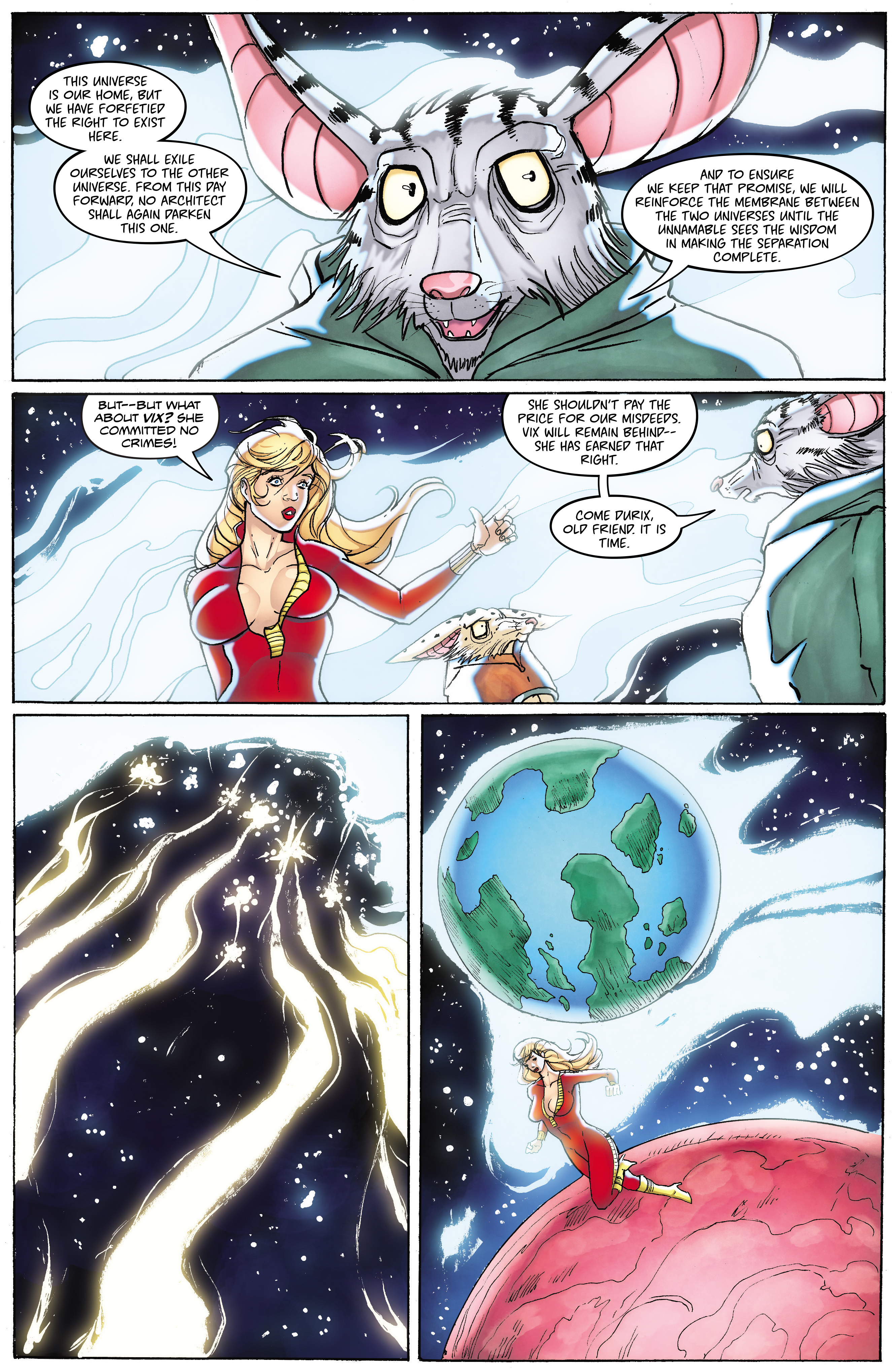 Read online Barbarella: The Center Cannot Hold comic -  Issue #5 - 19