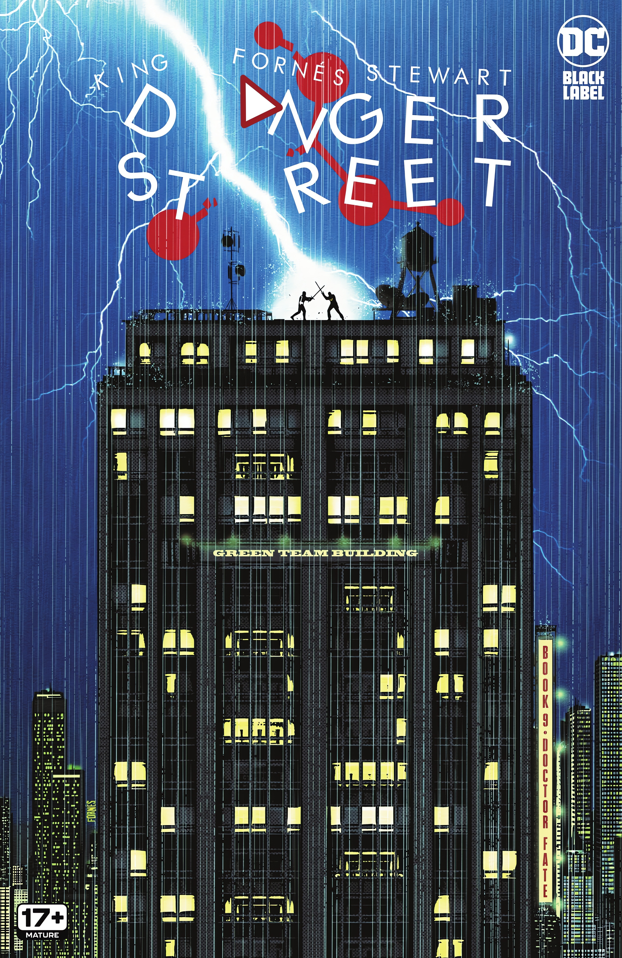 Read online Danger Street comic -  Issue #9 - 1