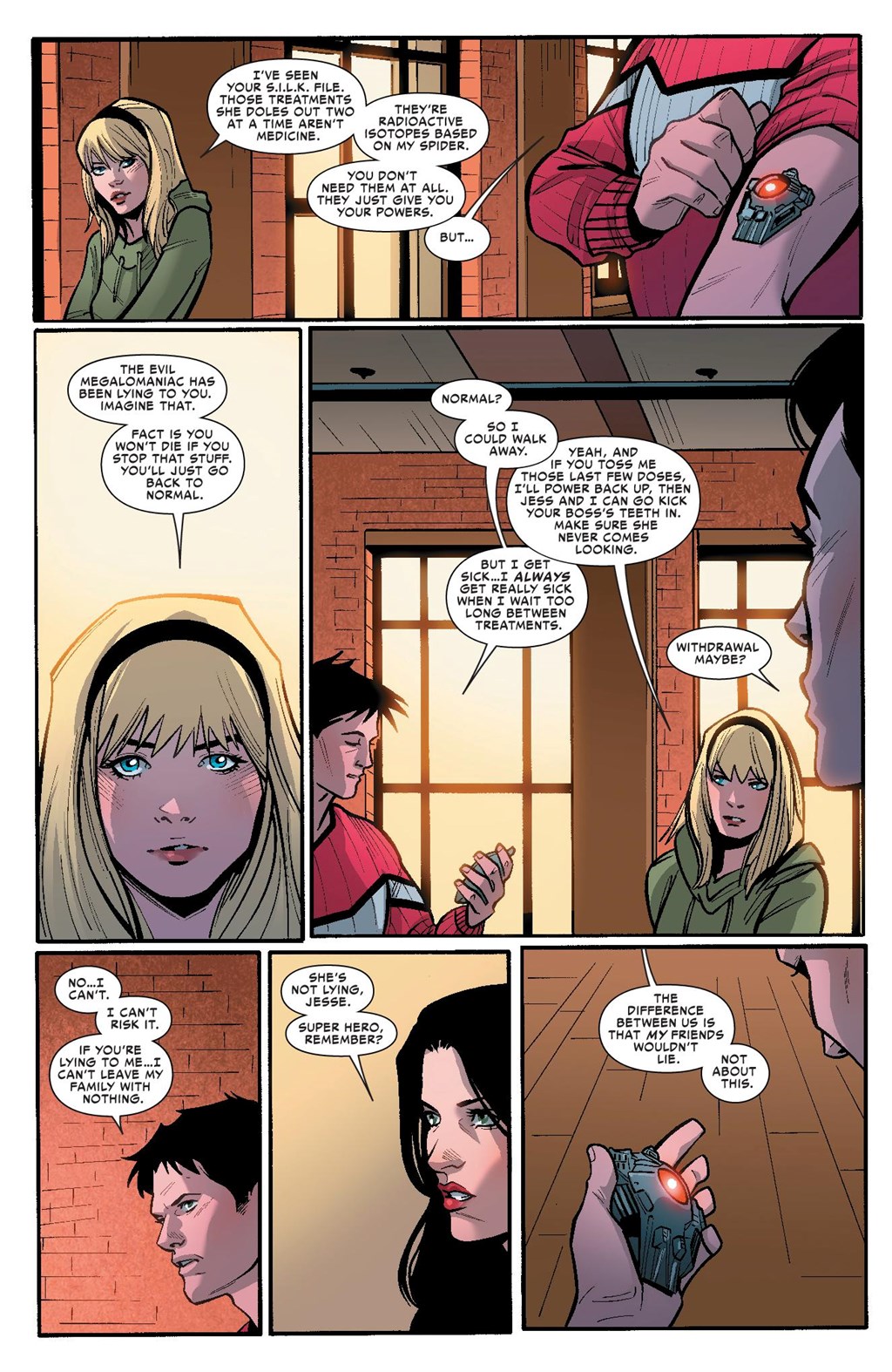 Spider-Gwen: Ghost-Spider - Edge of Spider-Verse (Modern Era Epic Collection) chapter 5 page 4