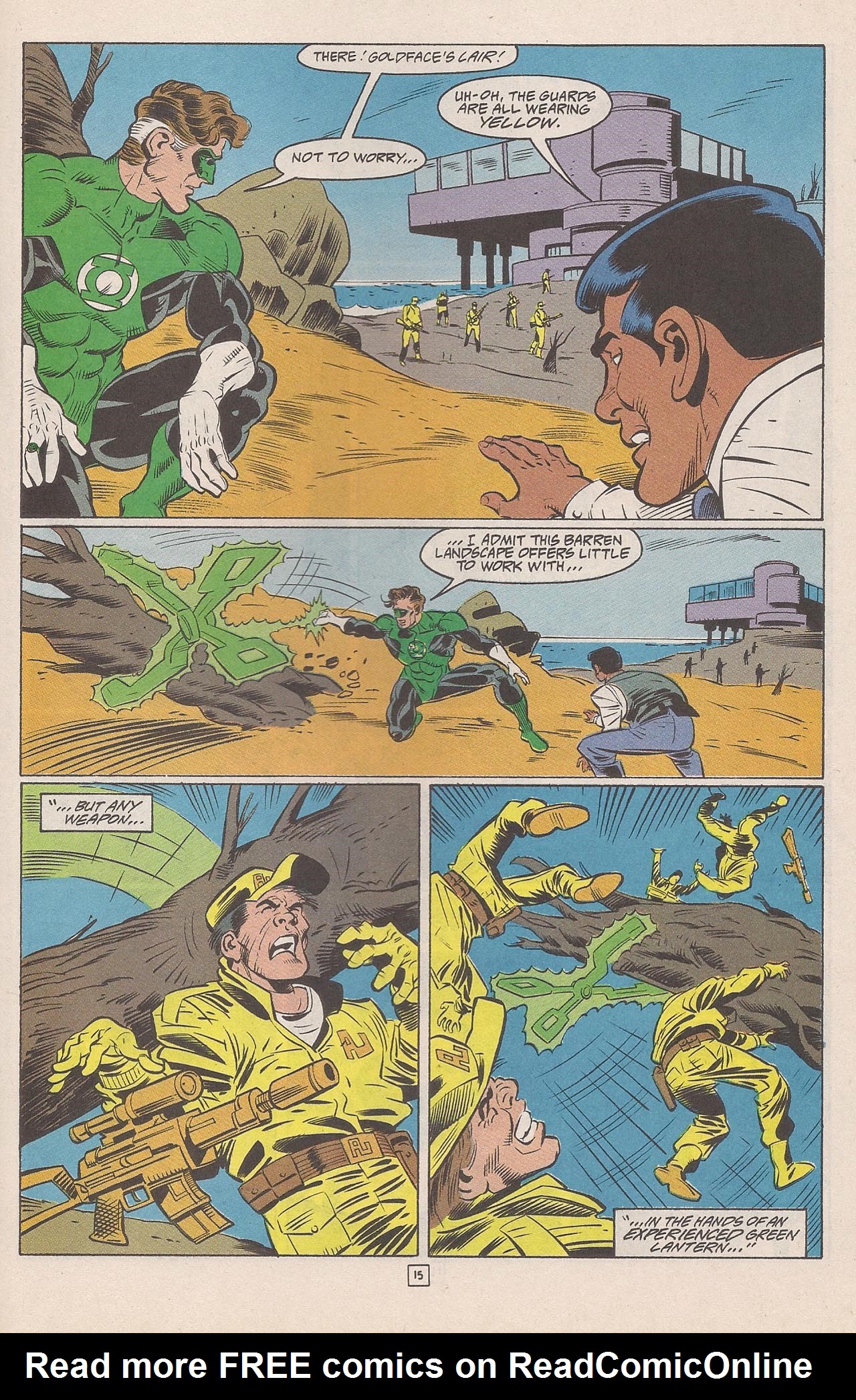 Read online Guy Gardner comic -  Issue #7 - 21