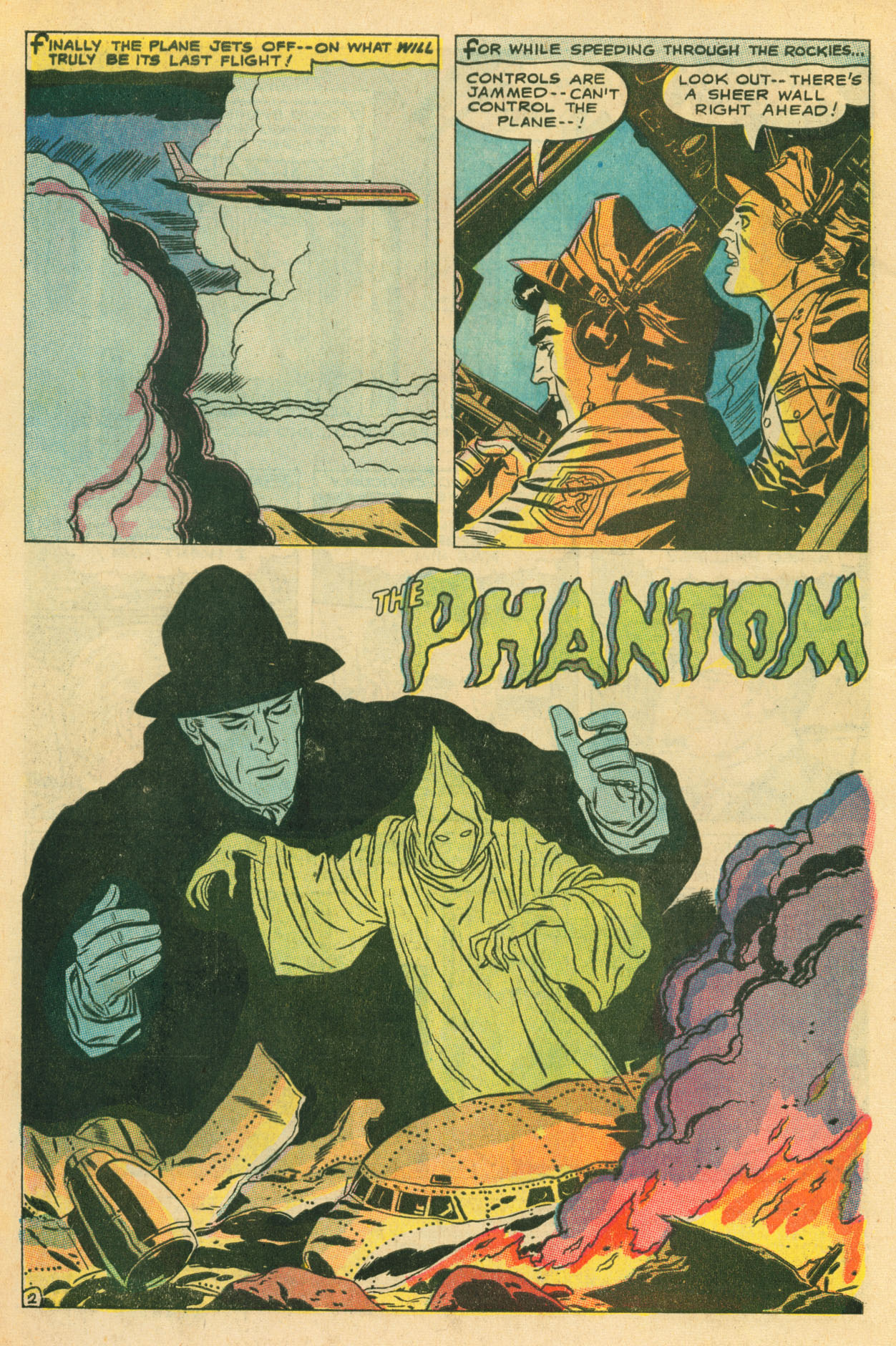Read online The Phantom Stranger (1969) comic -  Issue #1 - 5