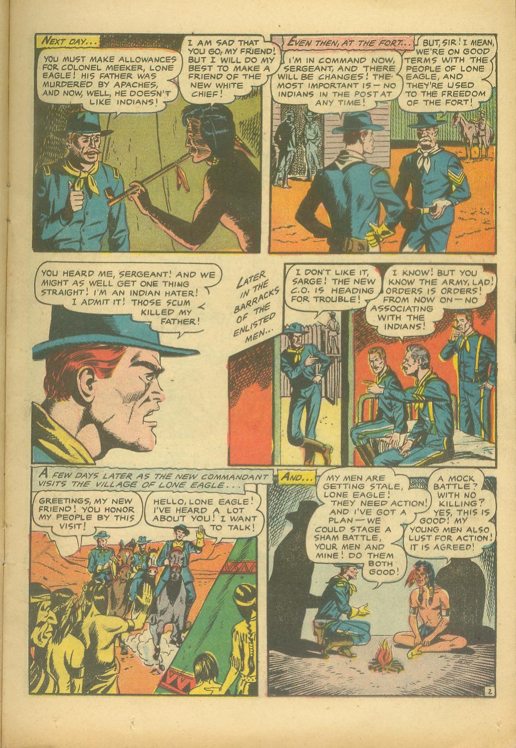 Read online Lone Eagle comic -  Issue #4 - 13