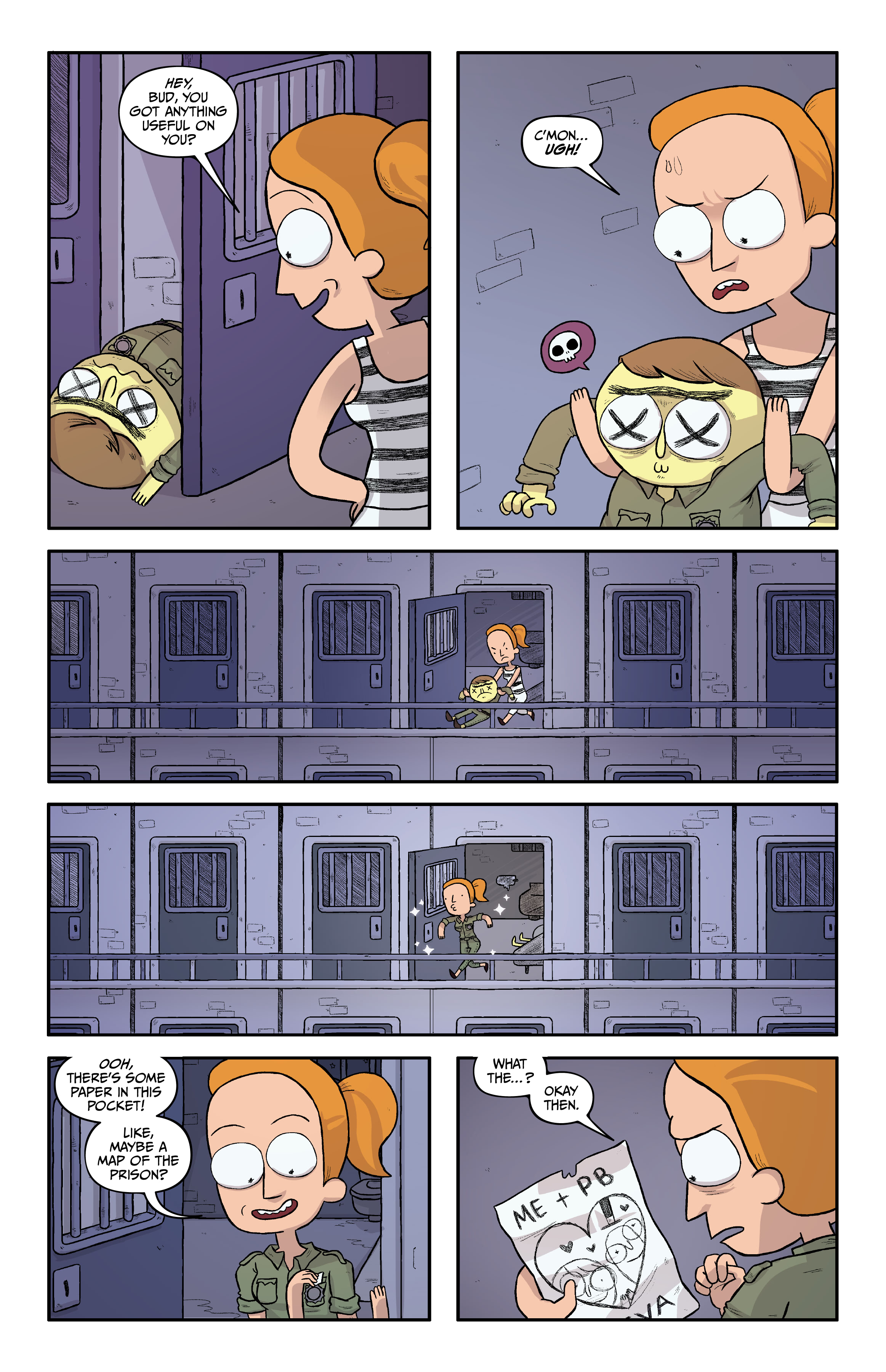 Read online Rick and Morty Deluxe Edition comic -  Issue # TPB 3 (Part 2) - 86