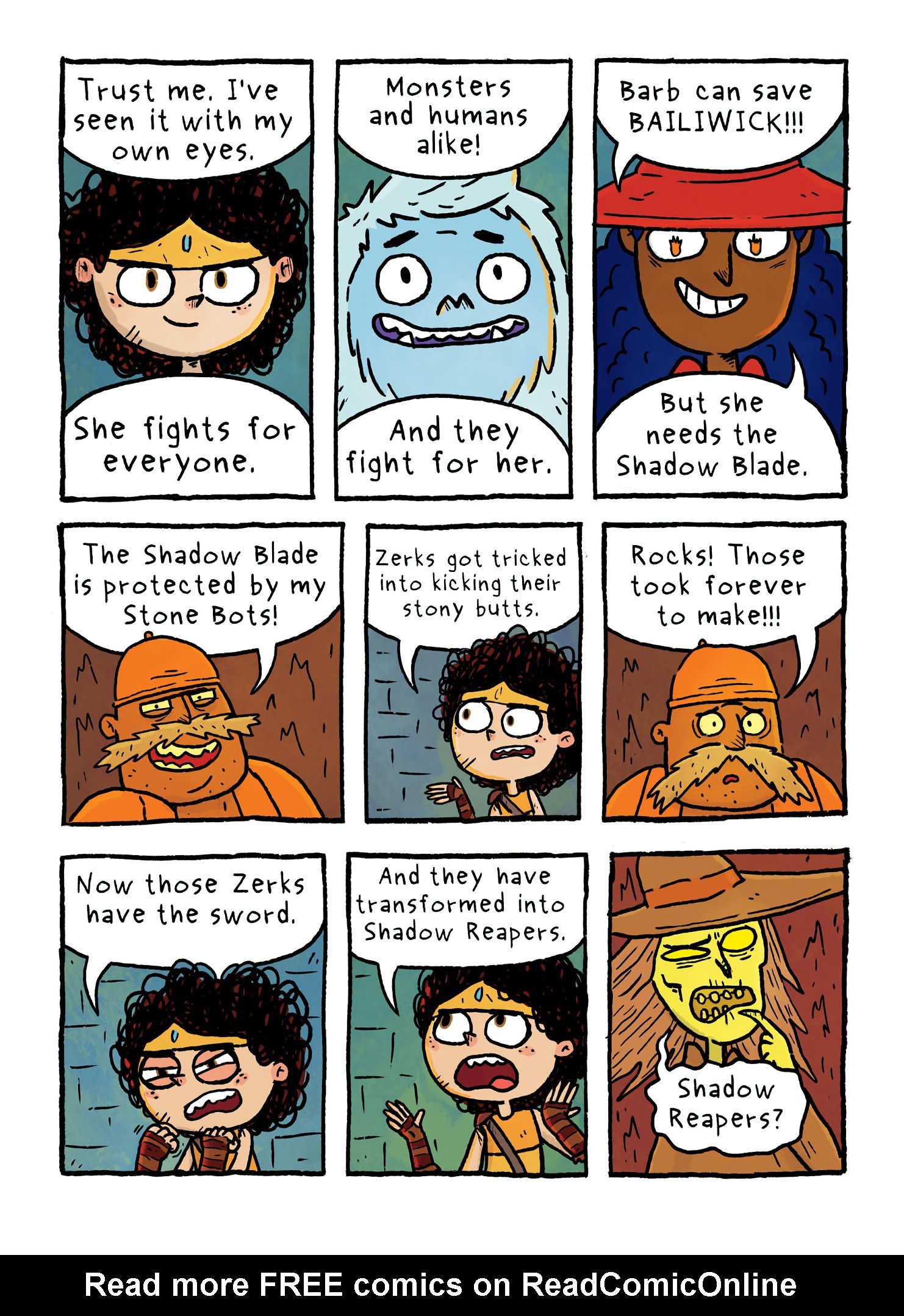 Read online Barb the Last Berzerker comic -  Issue # TPB 2 (Part 2) - 50