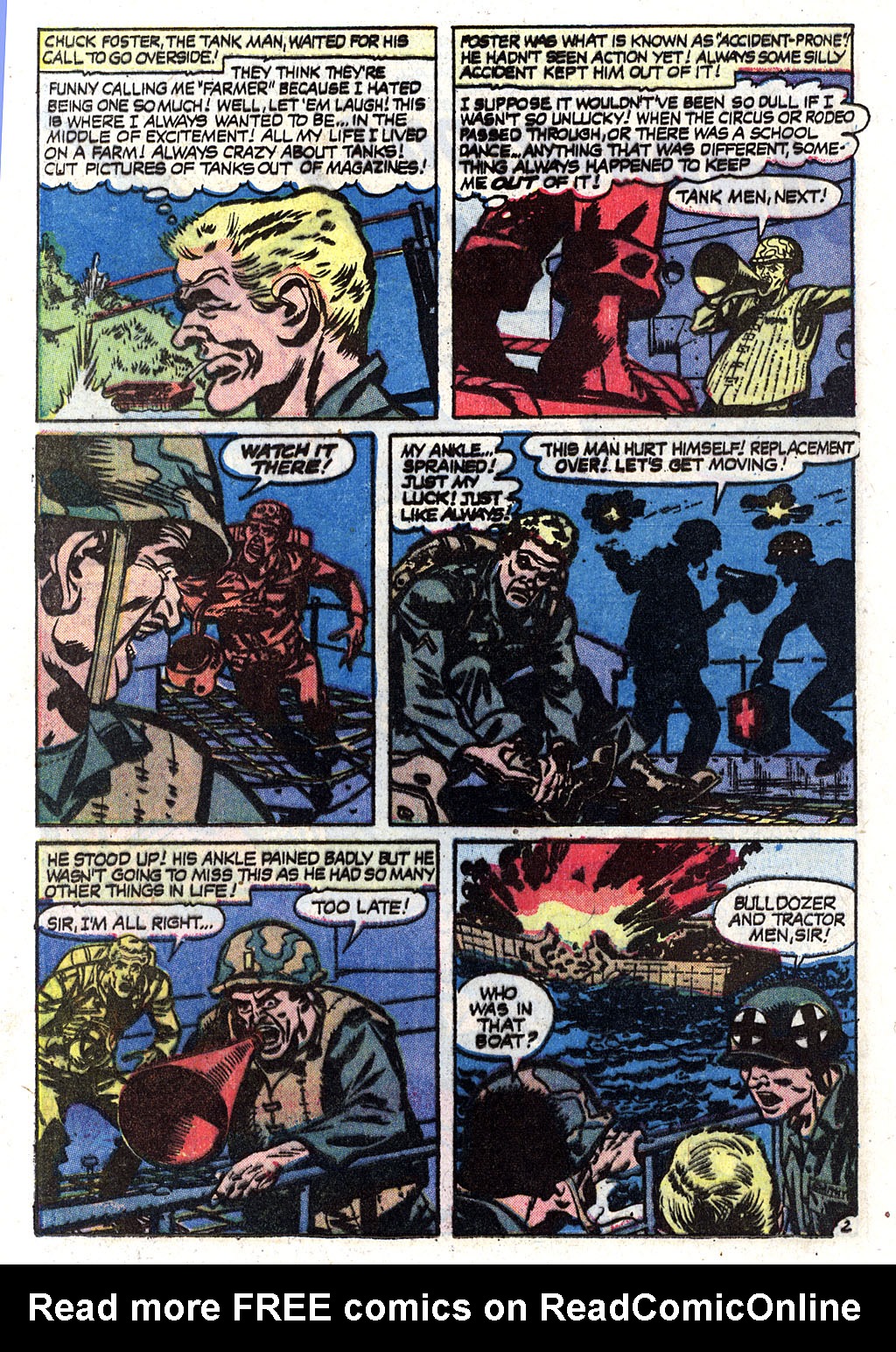 Read online Marines in Action comic -  Issue #12 - 16