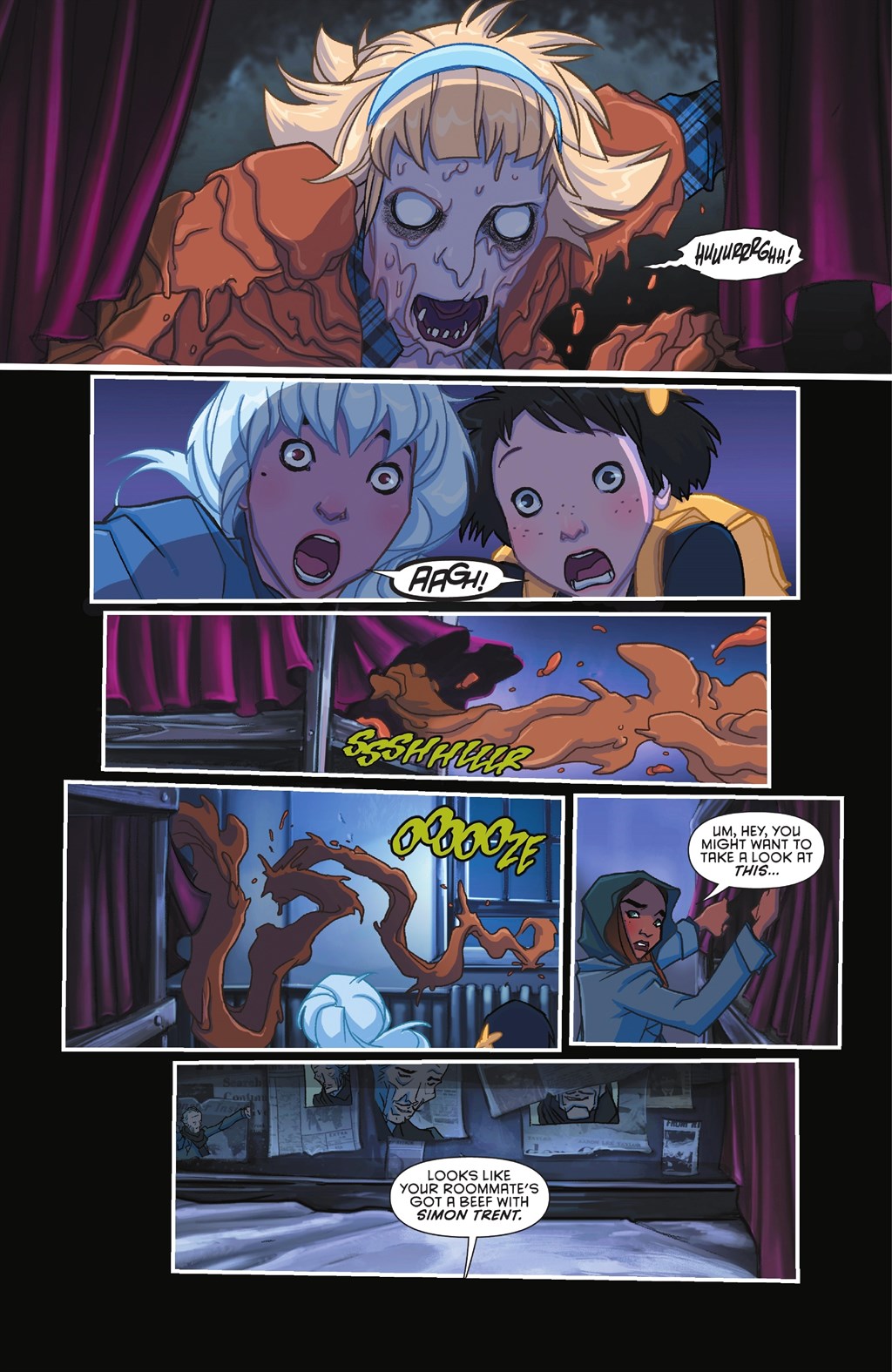 Read online Gotham Academy comic -  Issue # _The Complete Collection (Part 3) - 29