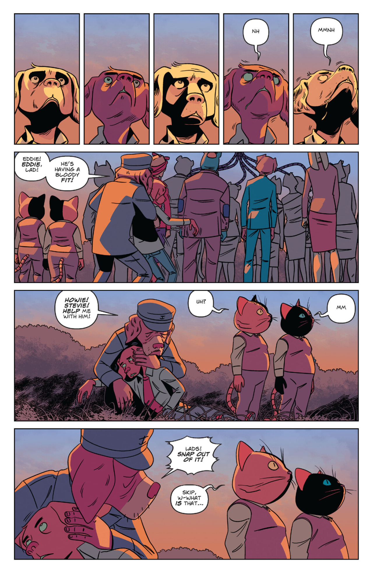 Read online Wild's End (2023) comic -  Issue #2 - 20