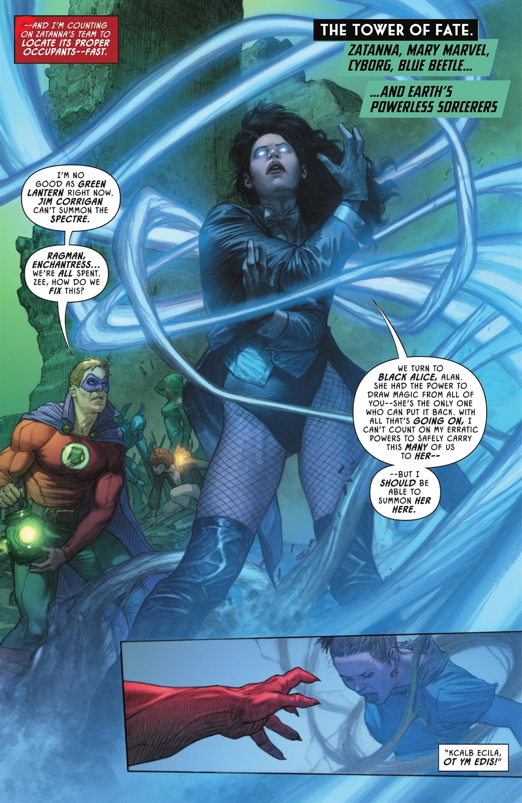 Read online Lazarus Planet comic -  Issue # TPB (Part 3) - 48