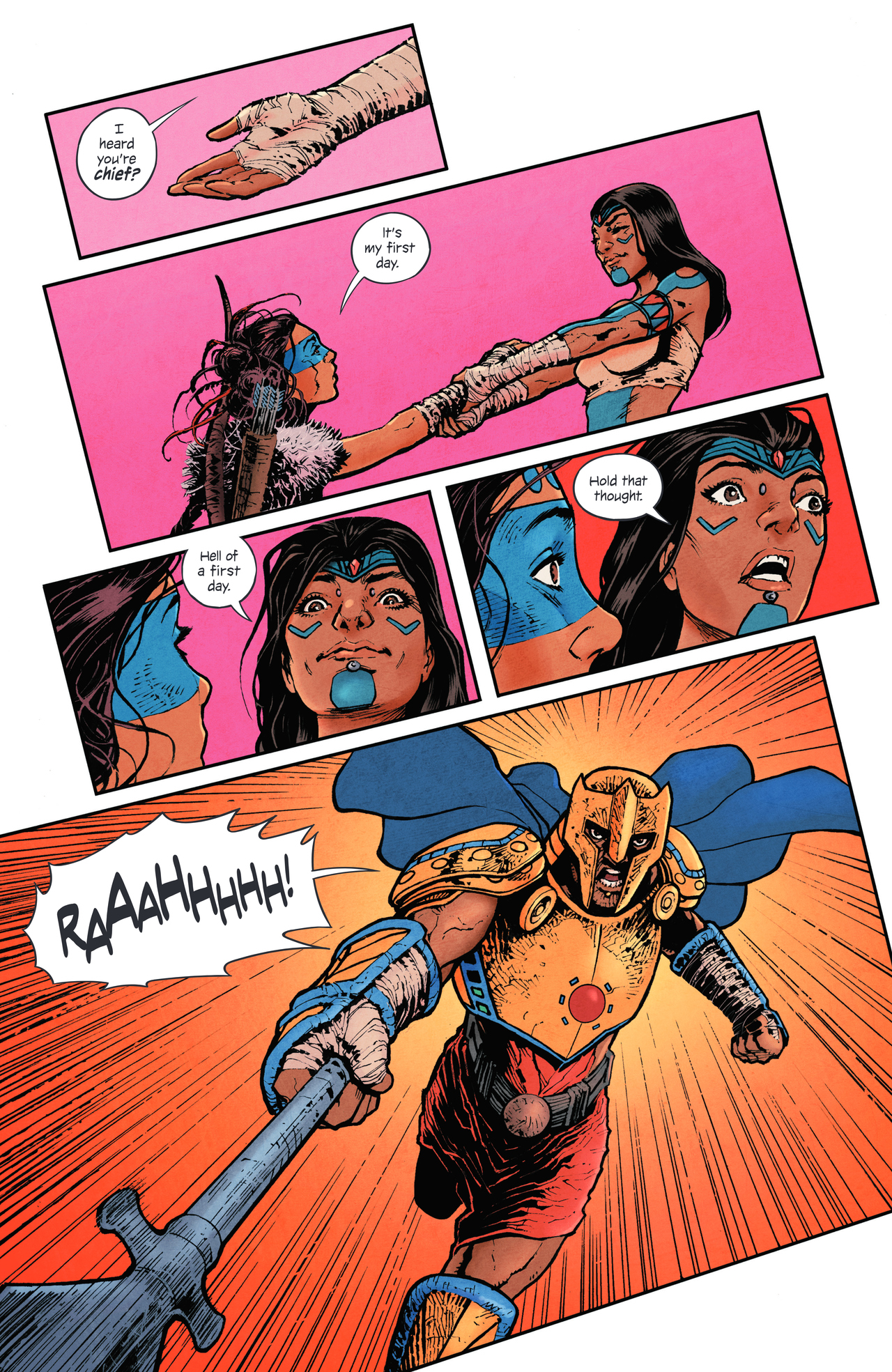 Read online Mezo comic -  Issue # TPB 2 - 66