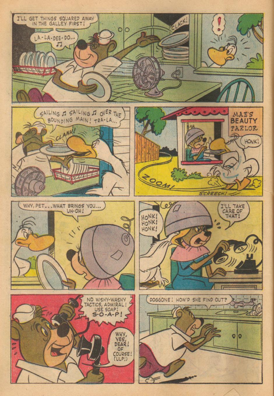 Read online Dell Giant comic -  Issue #54 - 40