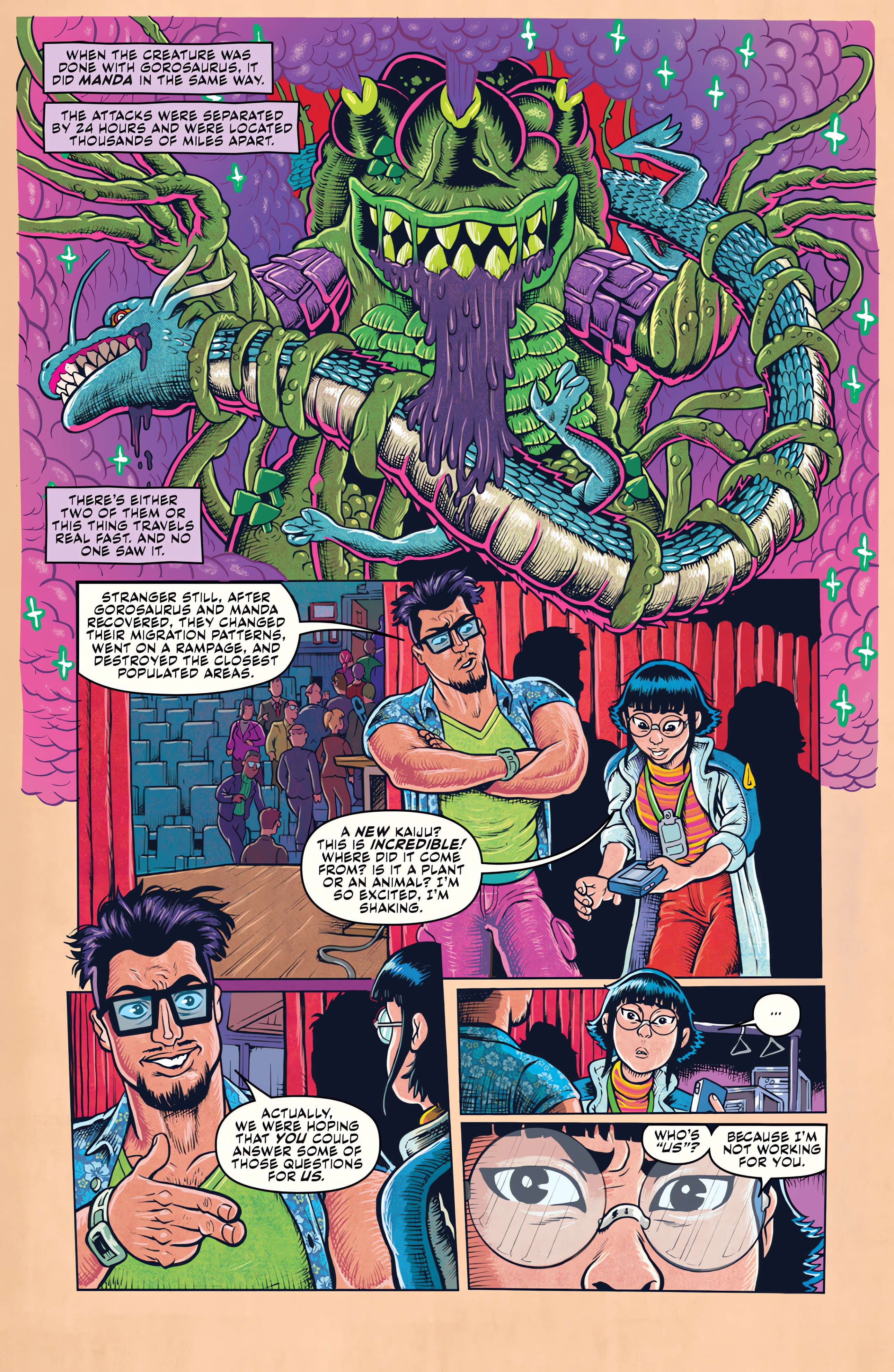 Read online Godzilla: War for Humanity comic -  Issue #1 - 12