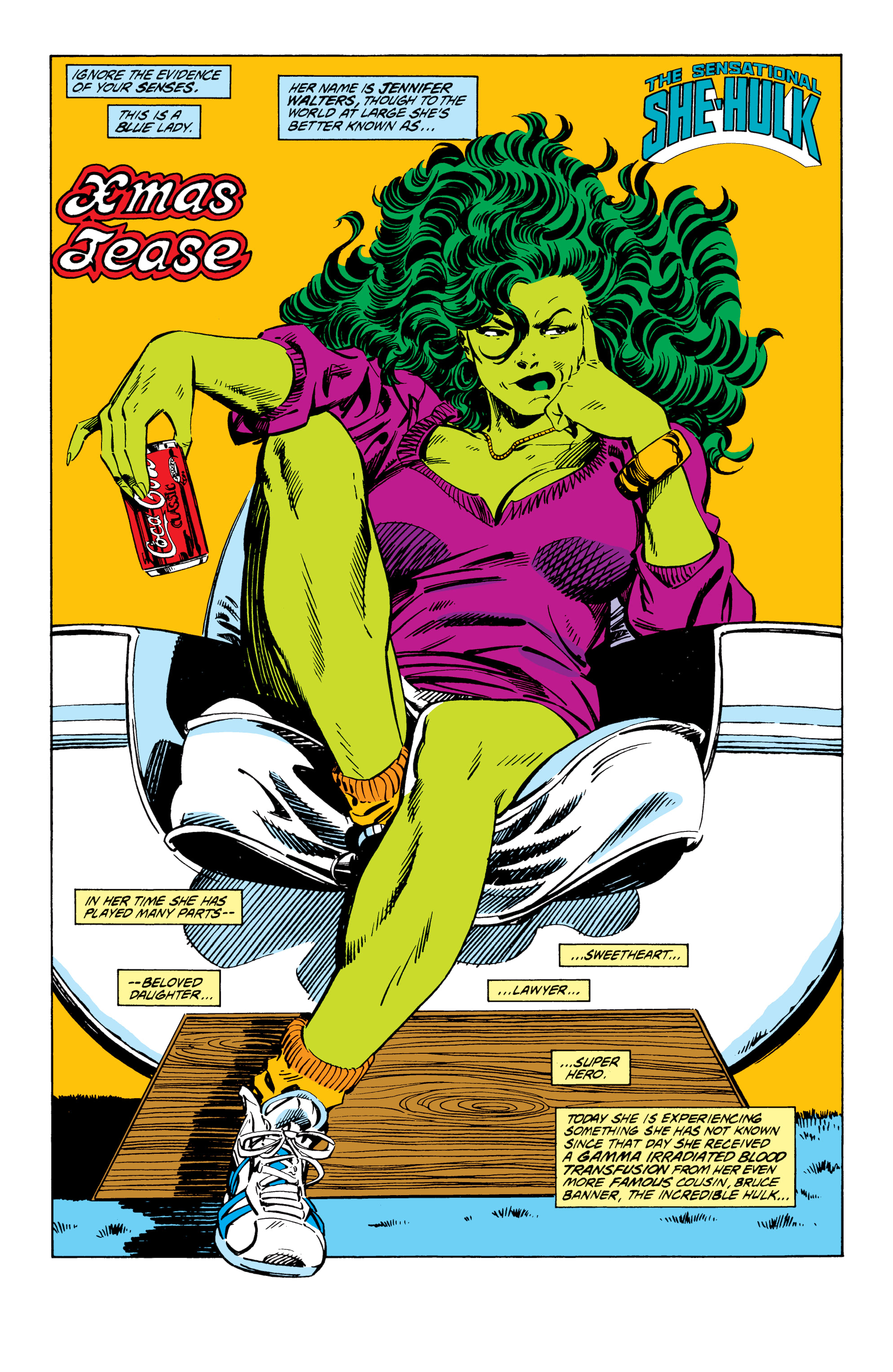 Read online She-Hulk Epic Collection comic -  Issue # Breaking the Fourth Wall (Part 1) - 17