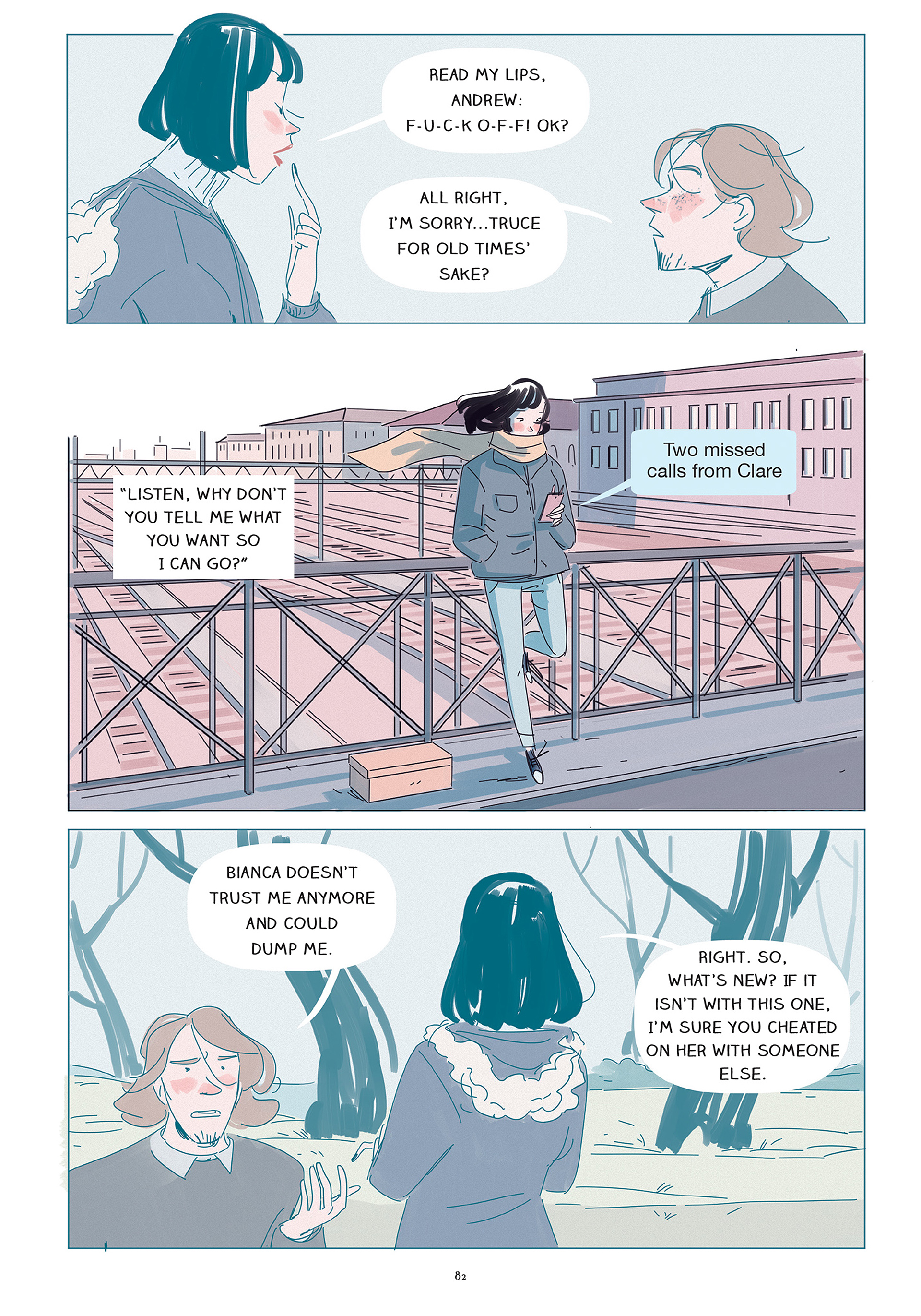 Read online Merry-Go-Round comic -  Issue # TPB (Part 1) - 74