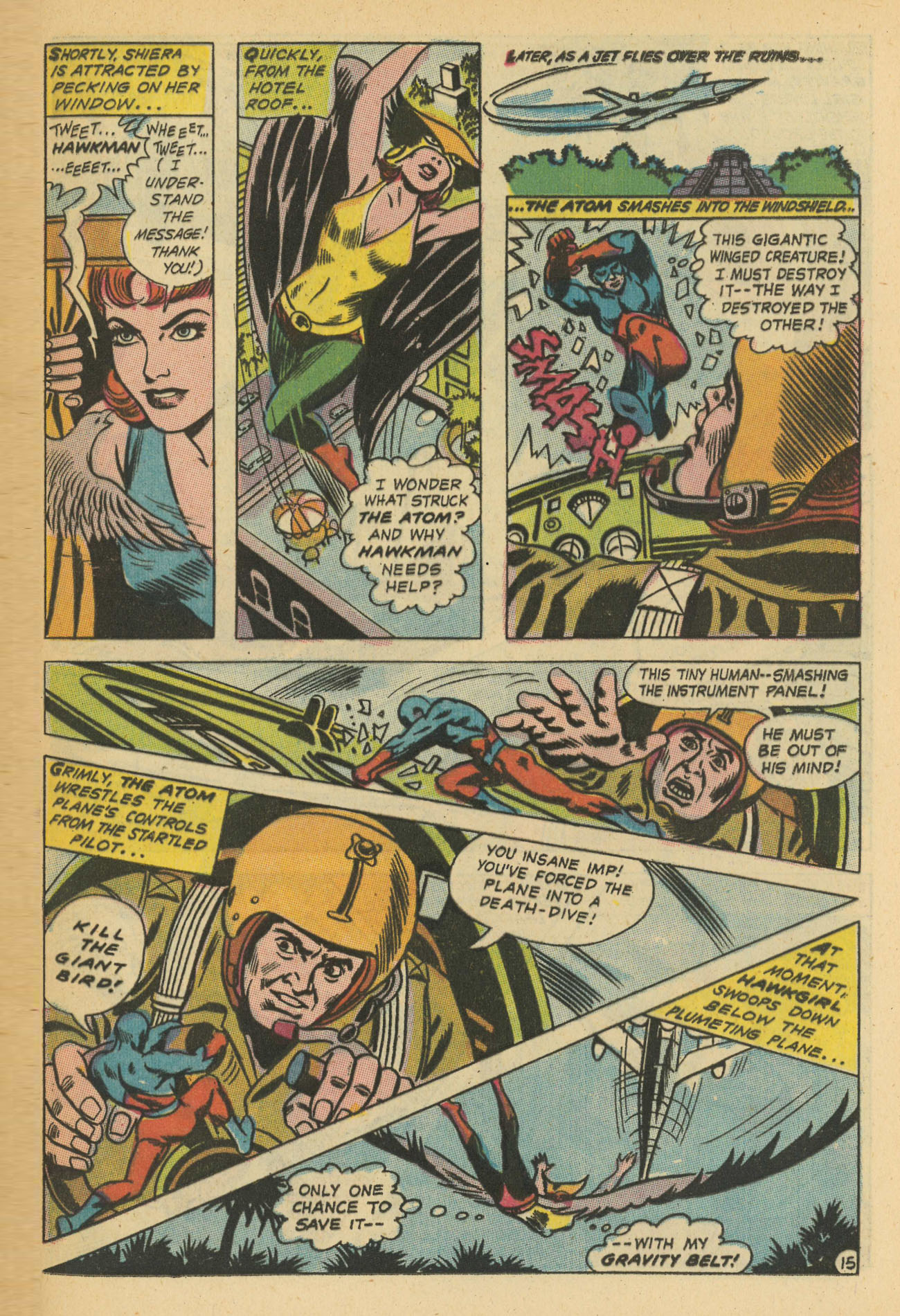 Read online The Atom and Hawkman comic -  Issue #39 - 21