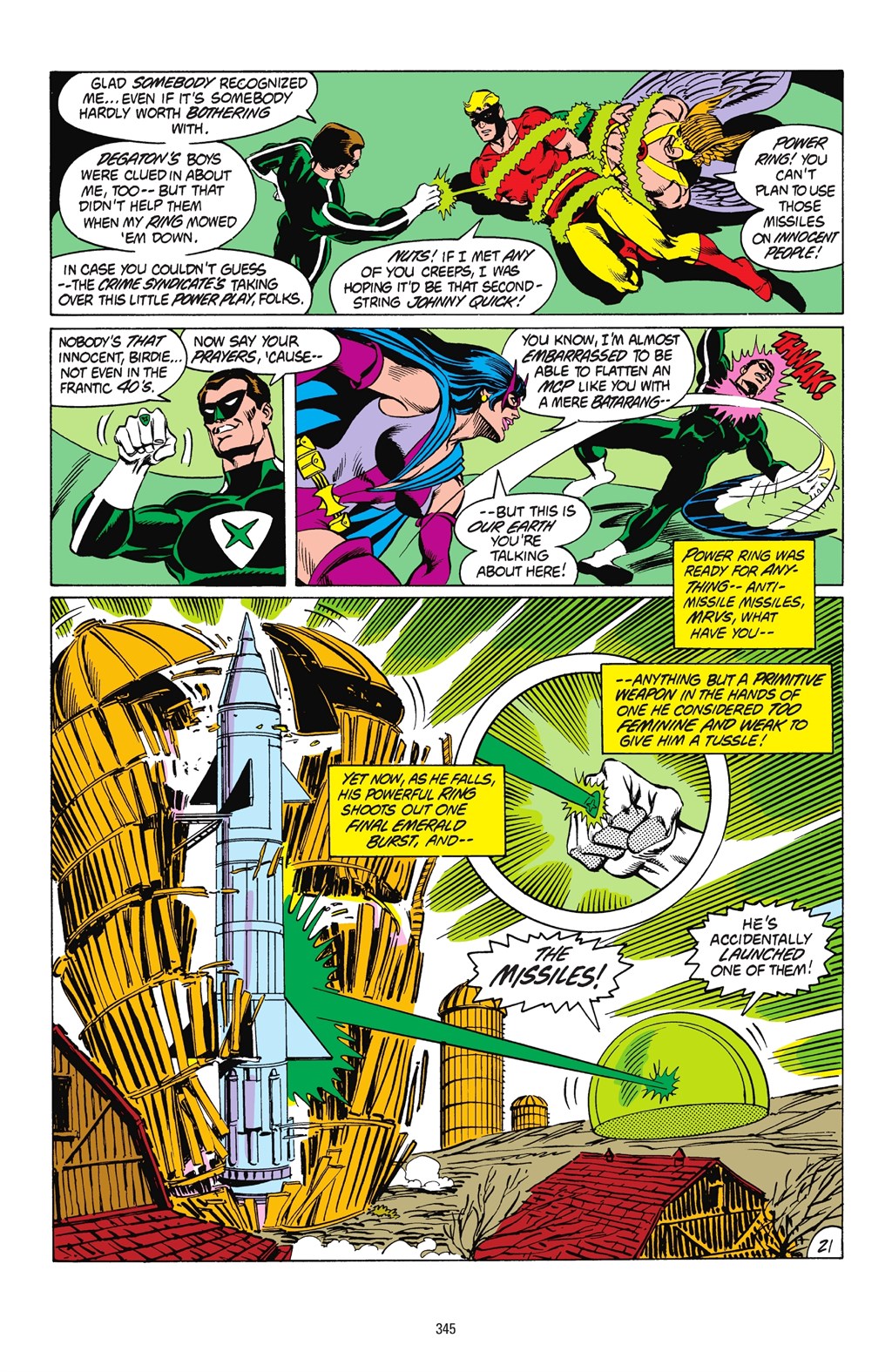Read online Crisis on Multiple Earths (2021) comic -  Issue # TPB 3 (Part 4) - 40