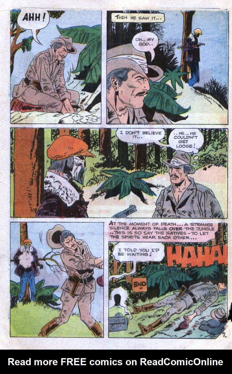 Read online Ghostly Tales comic -  Issue #158 - 20