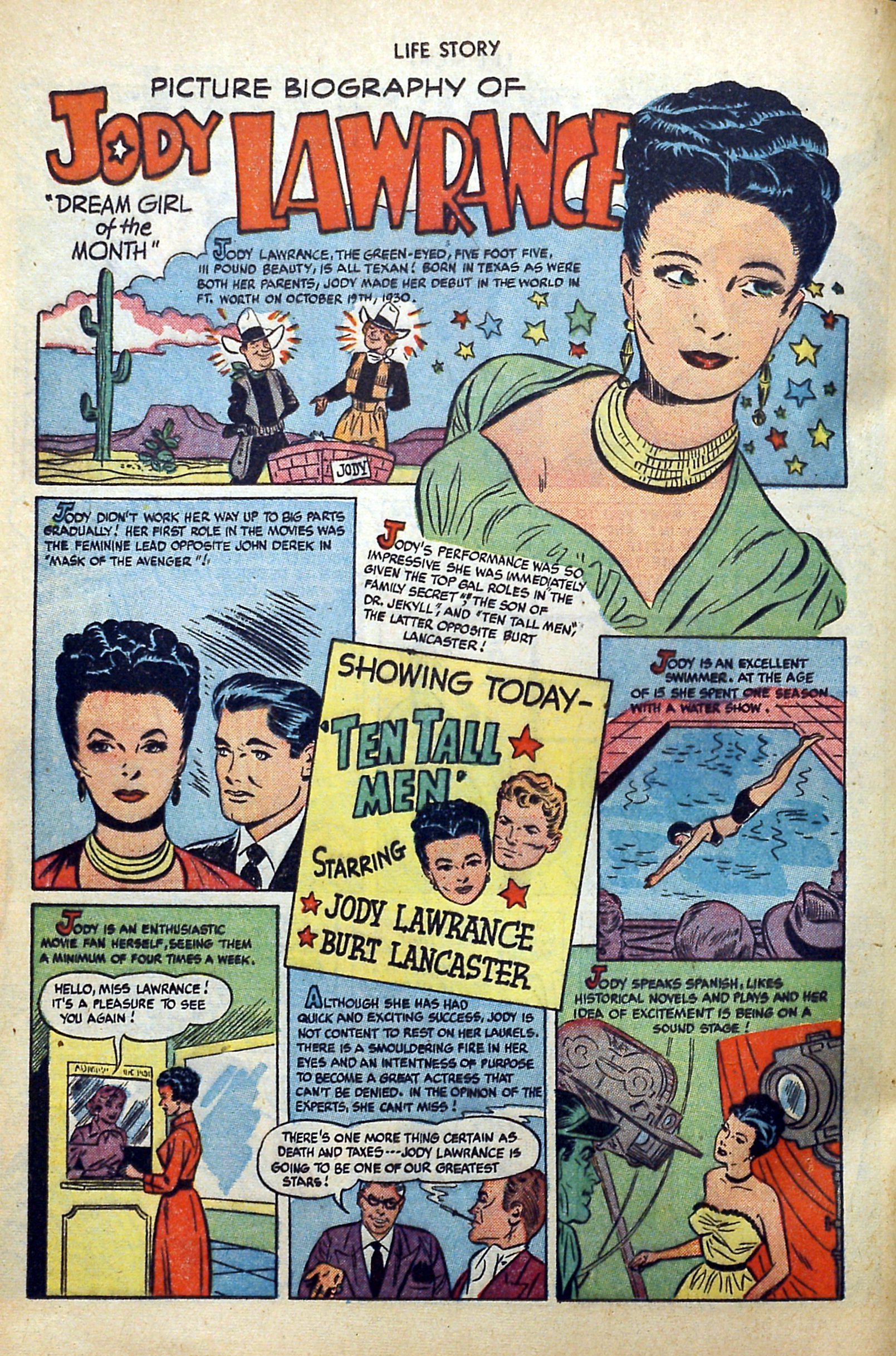 Read online Life Story comic -  Issue #39 - 22
